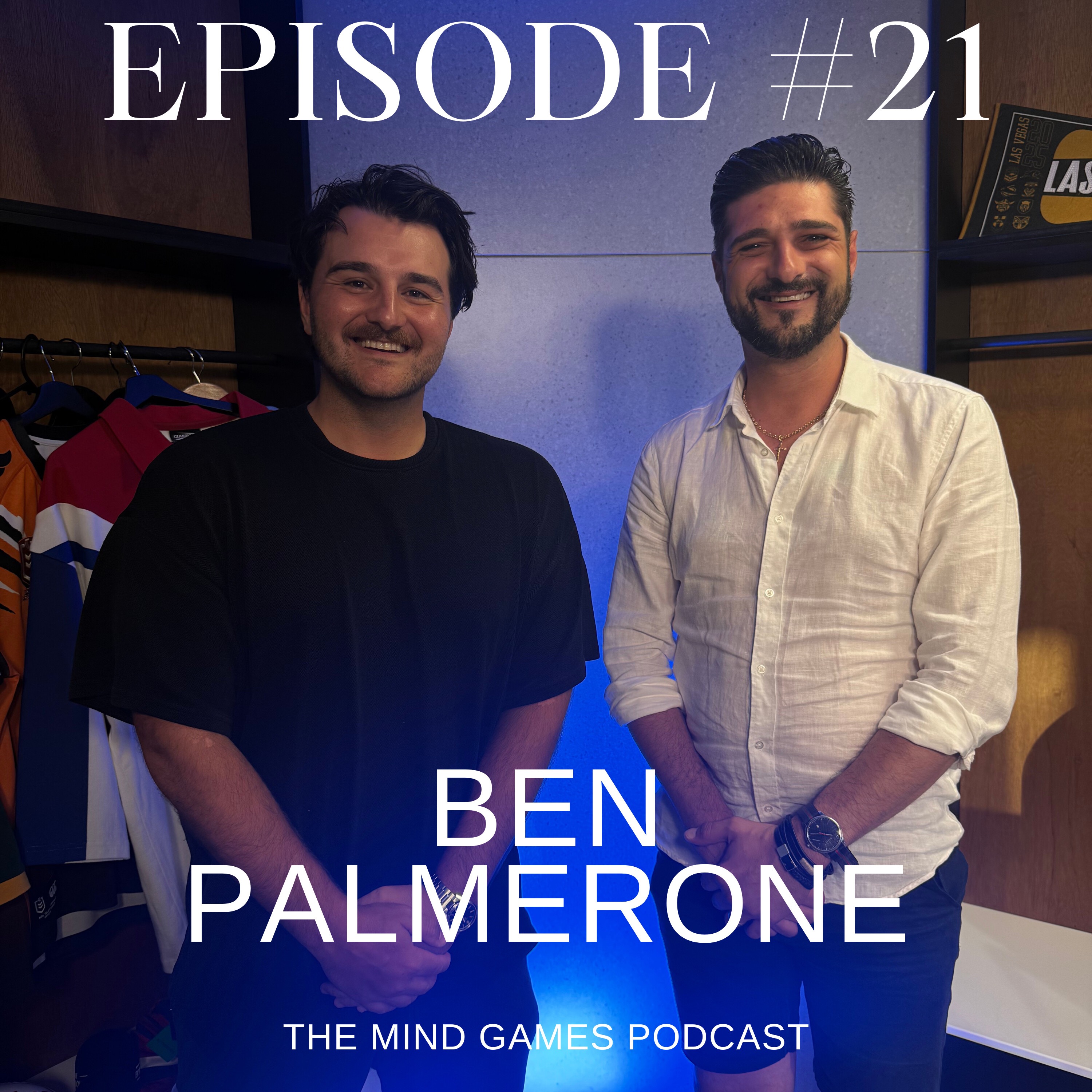 #21 Ben Palmerone - #1 Century 21 Real Estate agent on adversity, mindset and high performance episode artwork