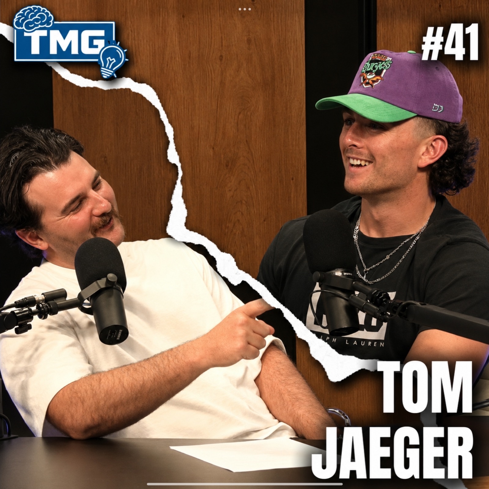 #41 Tom Jaeger - solves all NSW State of Origin issues episode artwork