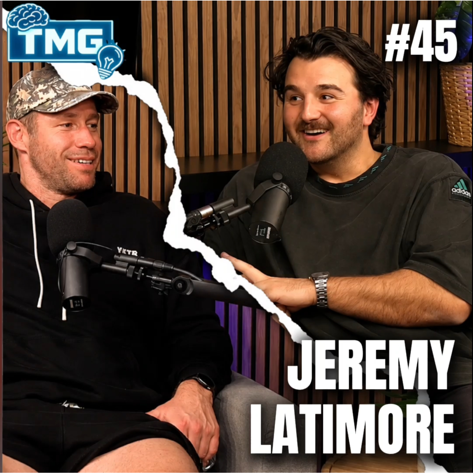 #45 Jeremy Latimore - Rugby League Journeyman, Boxing, Business and Mindset episode artwork
