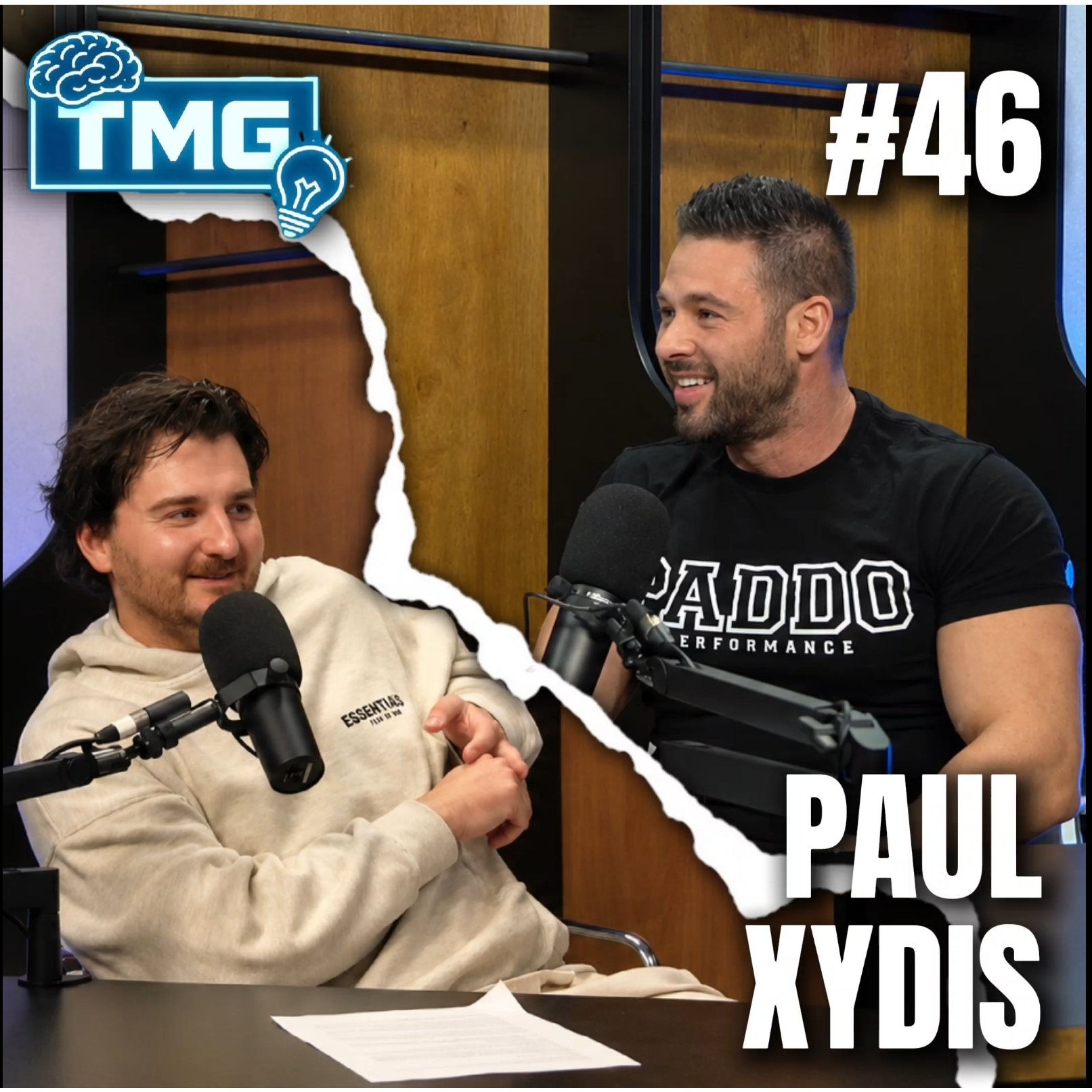 #46 Paul Xydis - The Bodubuilding Physio on Consistency, Business and Mindset episode artwork