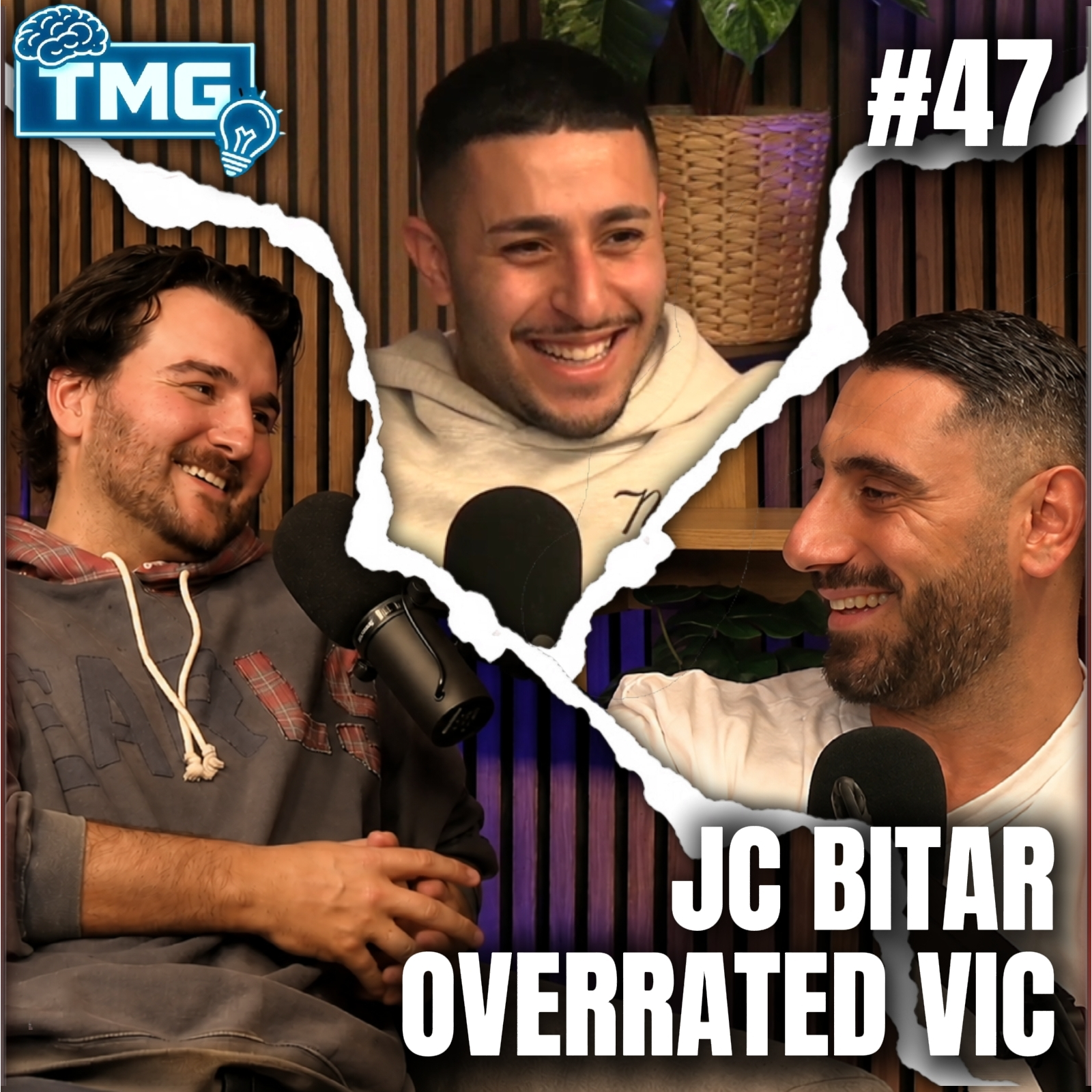 #47 JC Bitar and Overrated VIC - the return of NRLs most feared man and we welcome Overrated Vic episode artwork