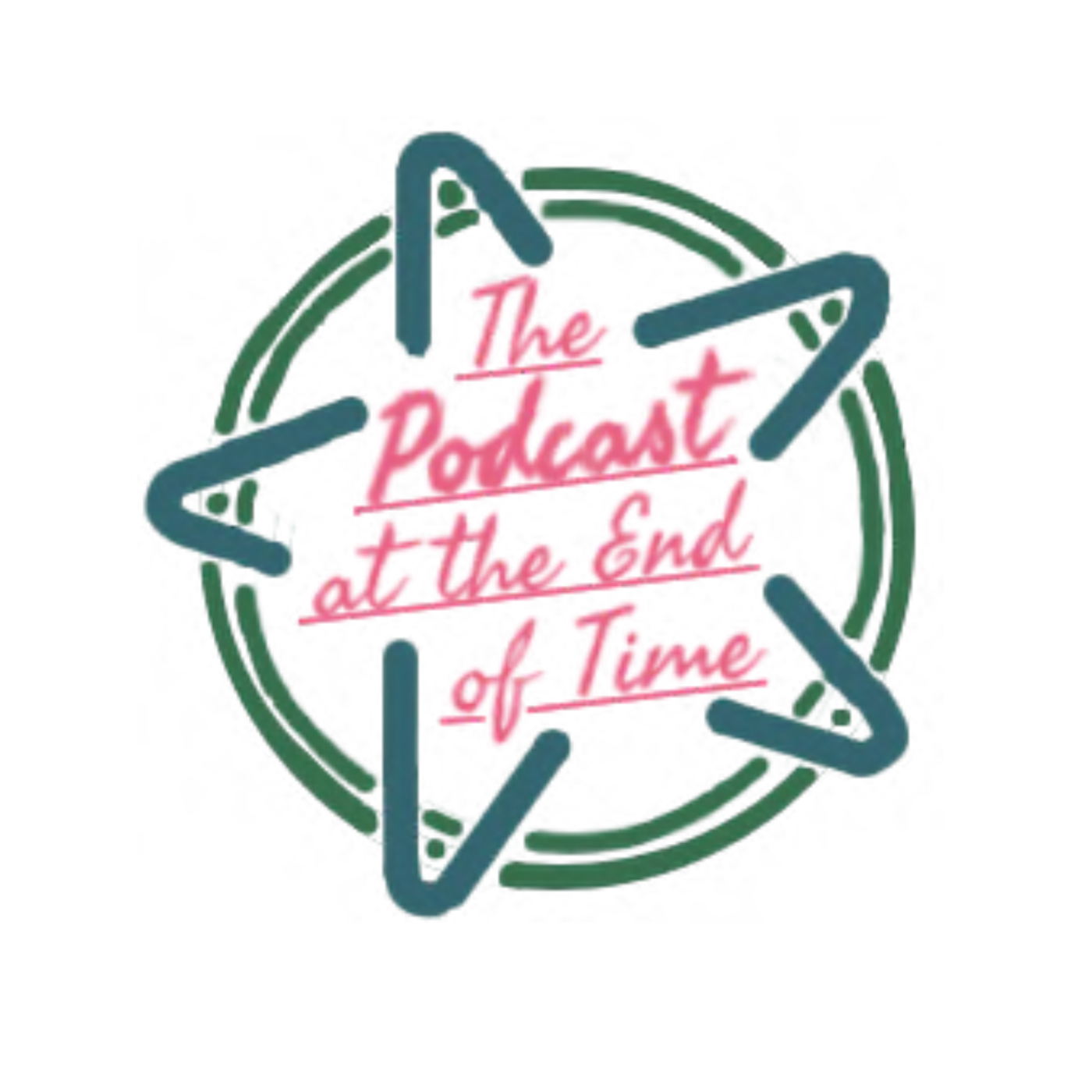 The Podcast at the End of Time podcast artwork