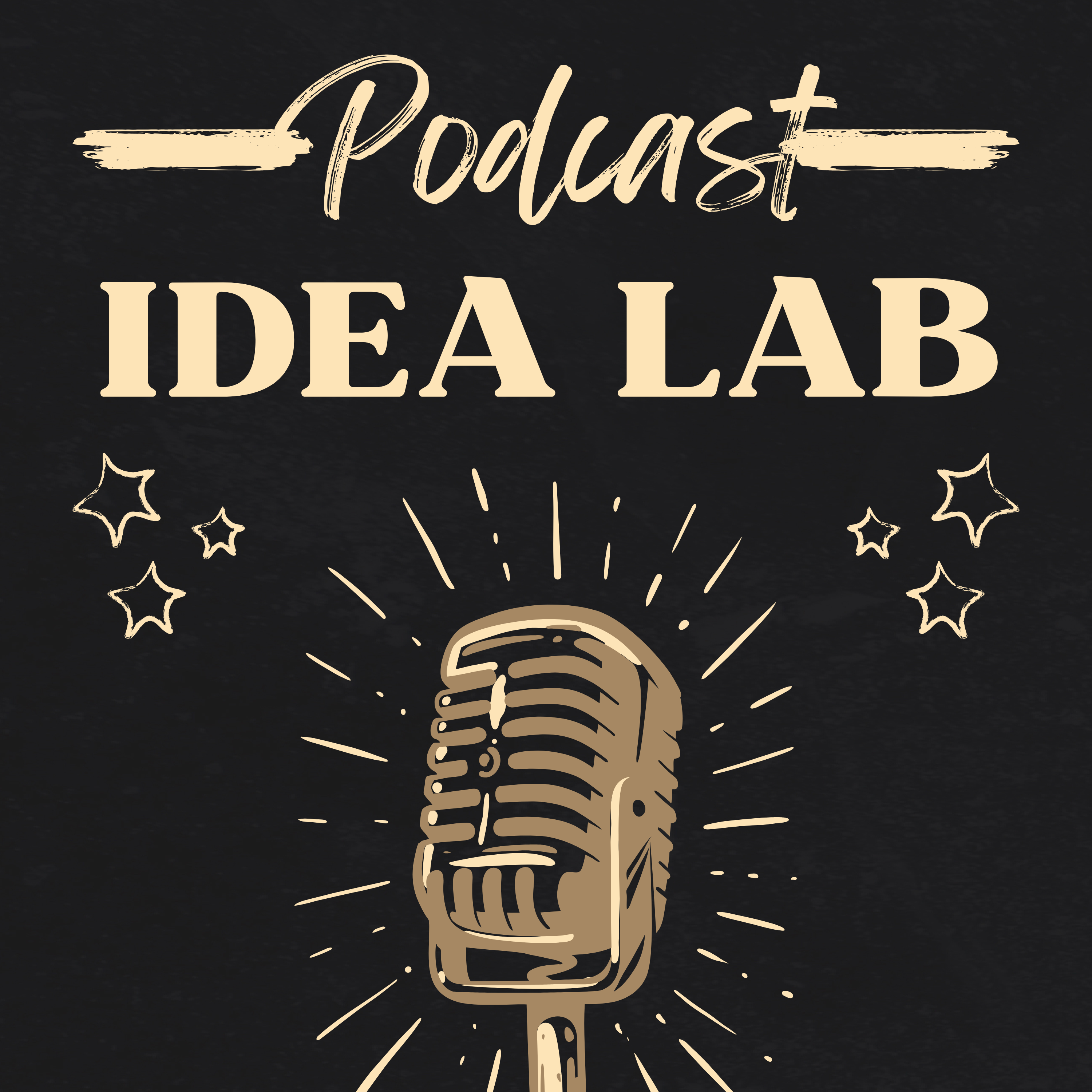 The Podcast Idea Lab cover art