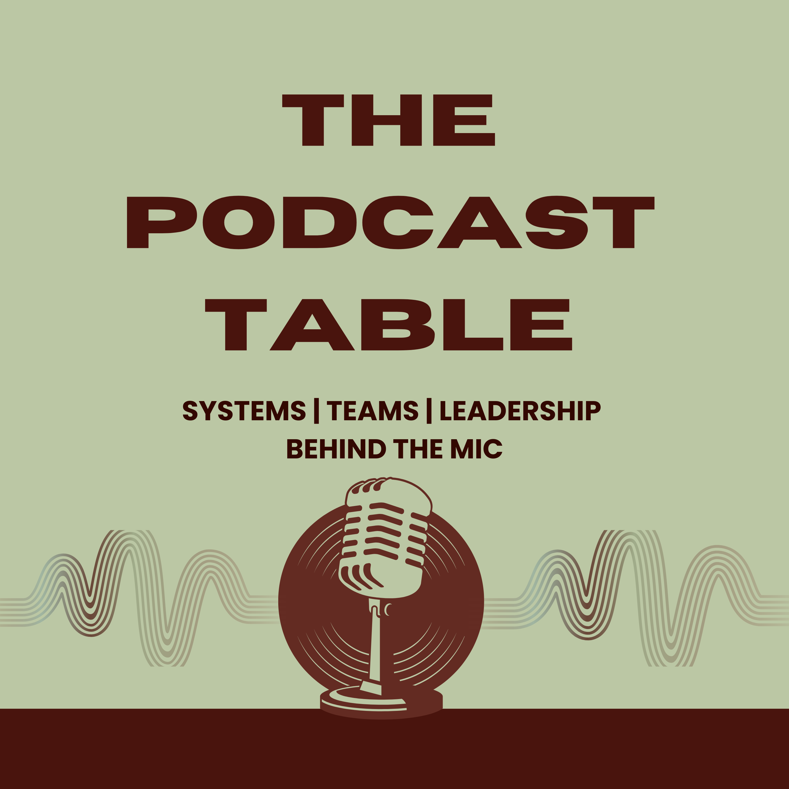The Podcast Table