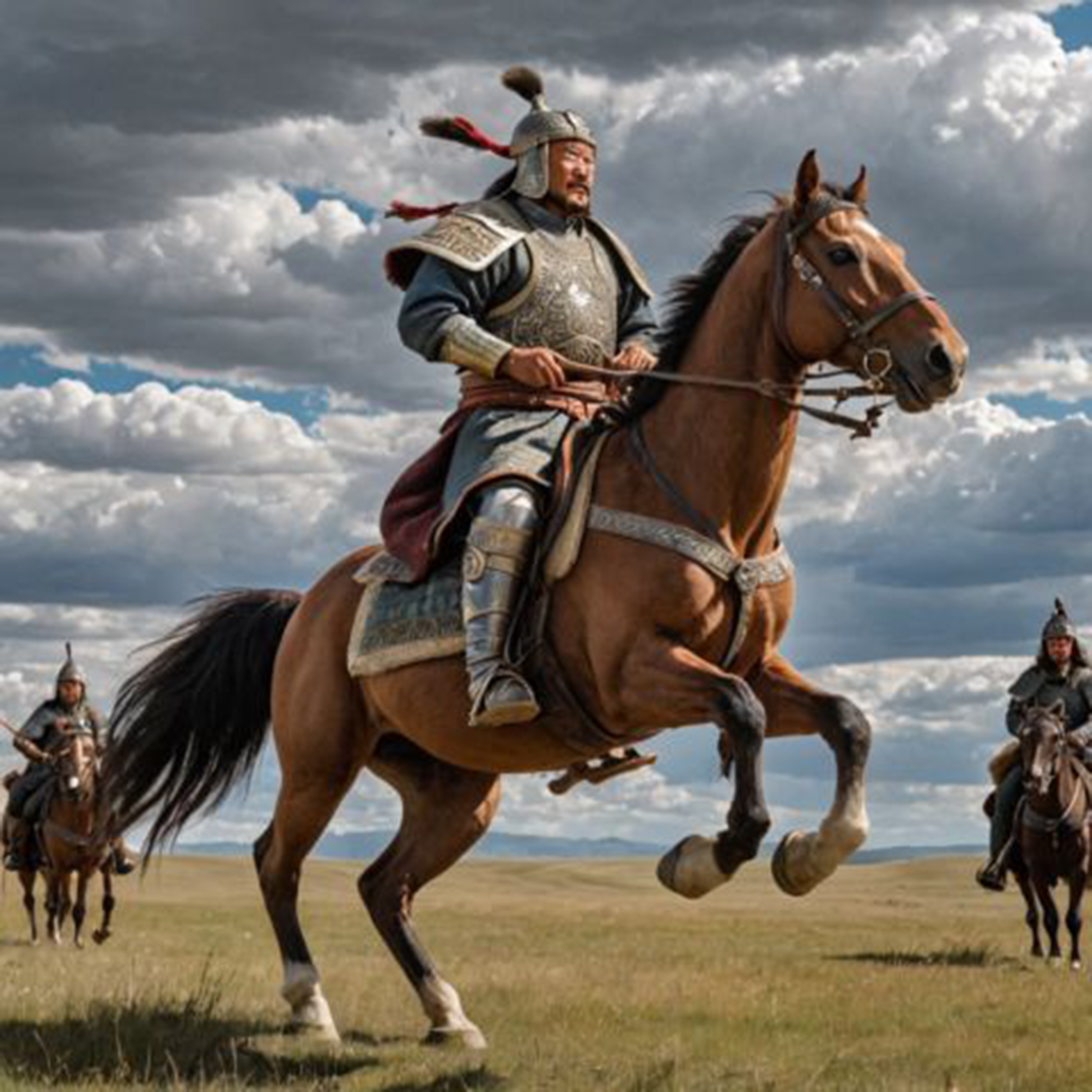 Genghis Khan: The Rise of the Mongol Empire