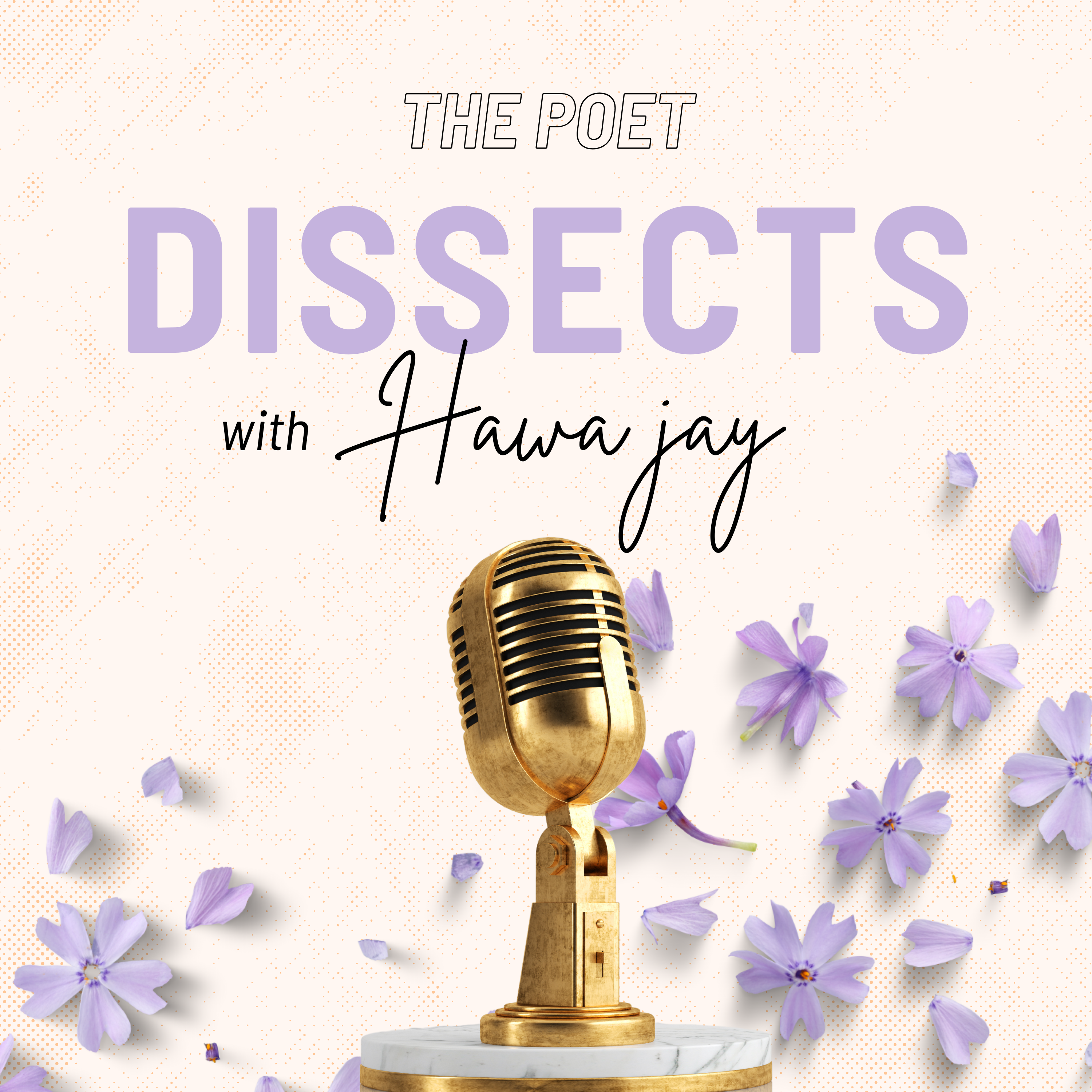 The Poet Dissects podcast artwork