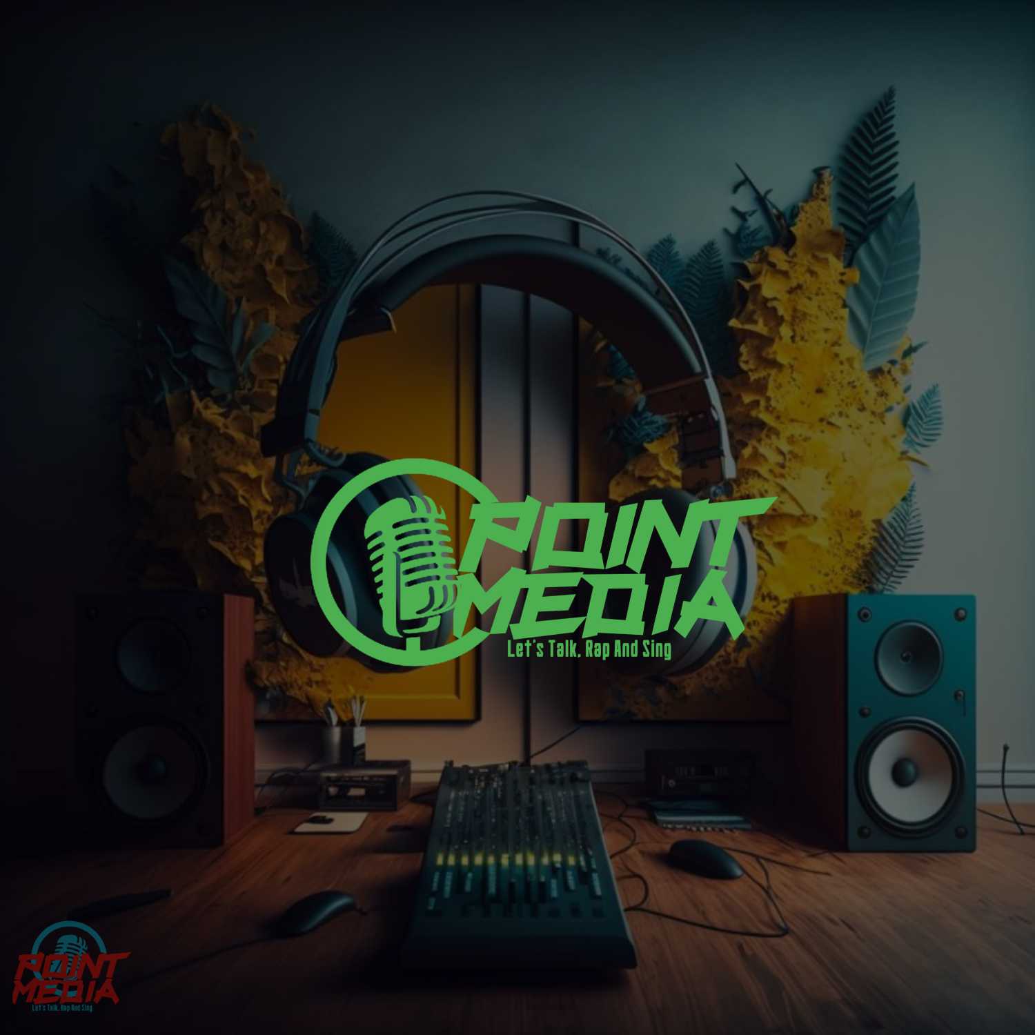 THE POINT MEDIA PODCAST(ANXIETY) podcast artwork