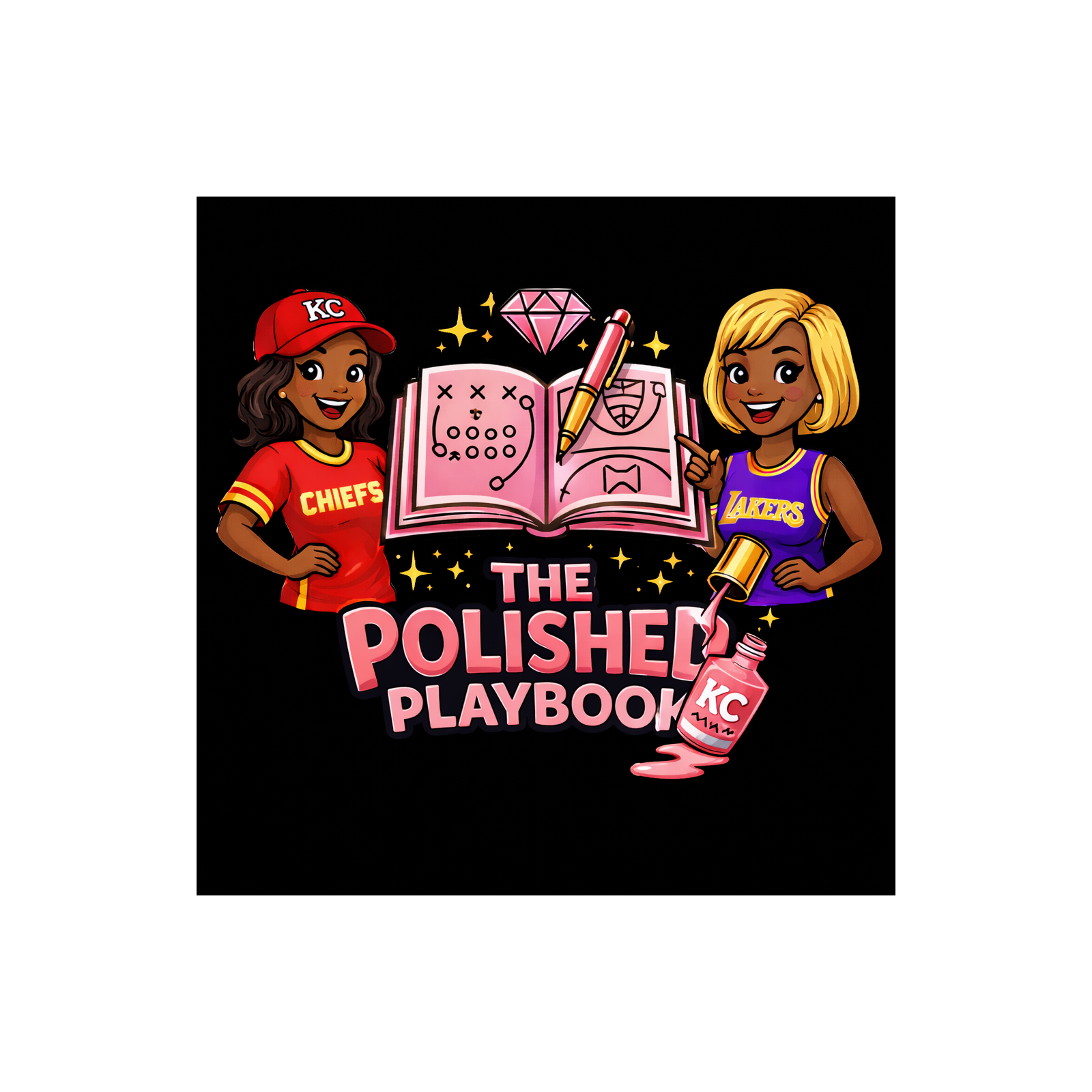 Gianna Paul: The Record‑Breaker, The Rookie, The Reader | The Polished Playbook Podcast episode artwork