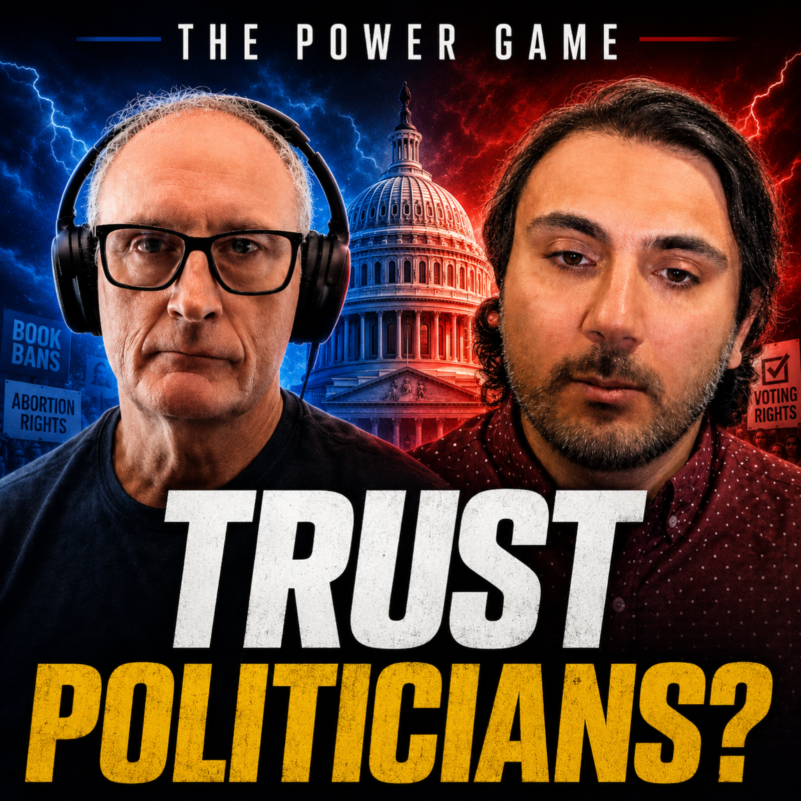 Book Bans, Abortion & Broken Politics: A Congressional Candidate Speaks Out episode artwork