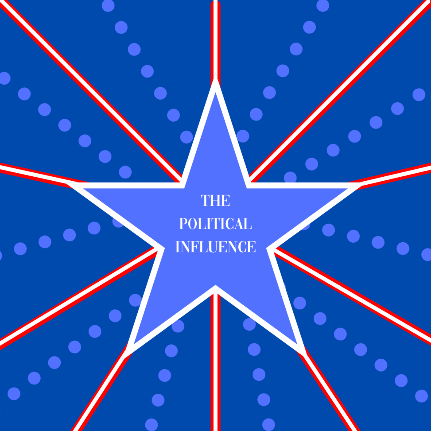 The Political Influence podcast artwork