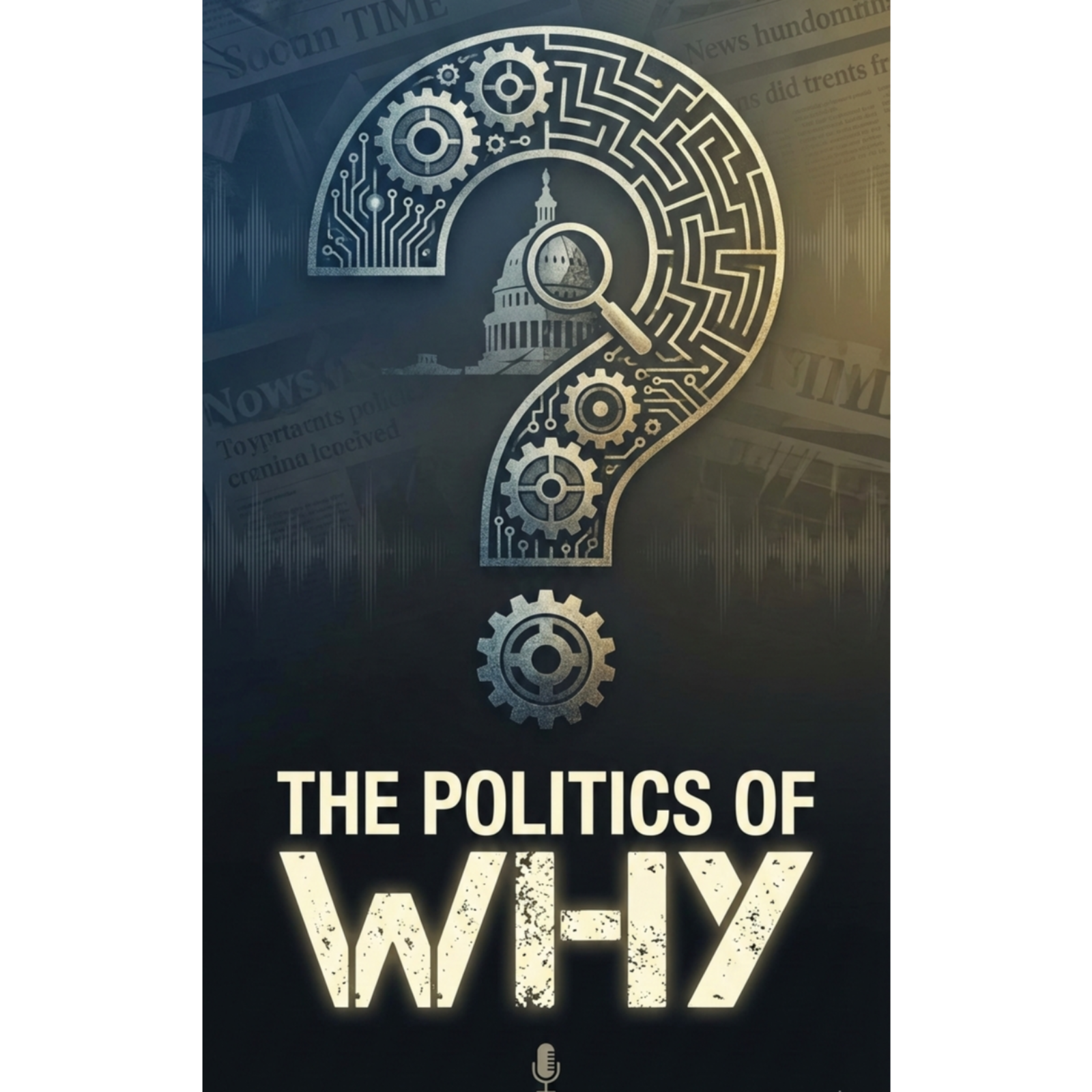 The Politics of Why podcast artwork