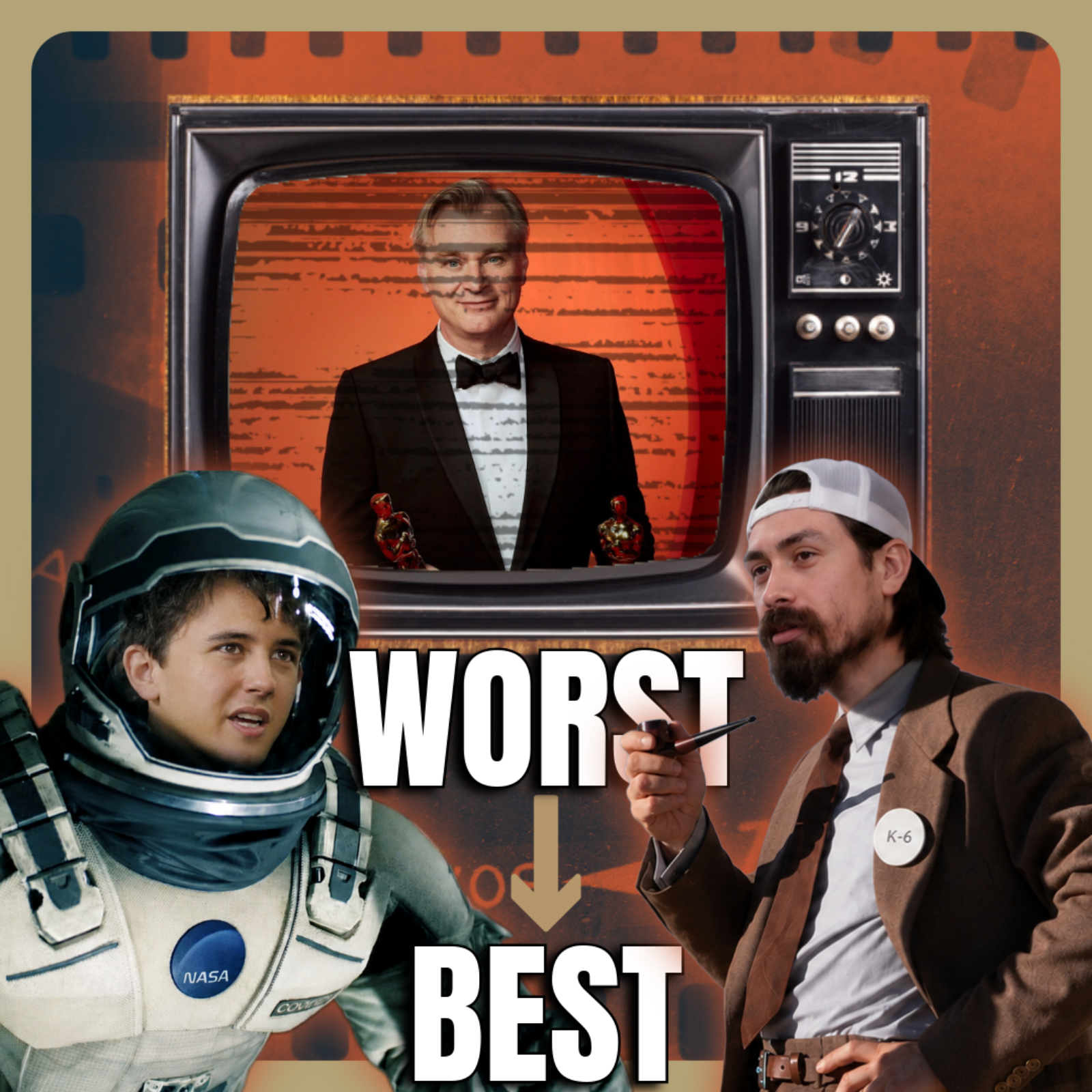The Great Christopher Nolan Debate | Every Movie Ranked episode artwork
