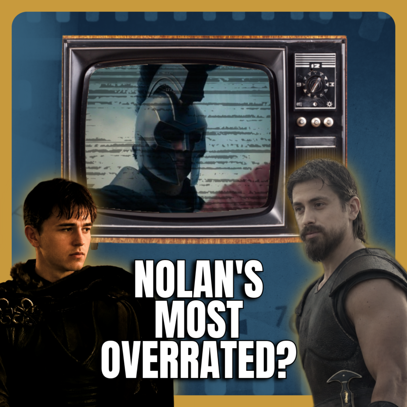 The Odyssey Is Nolan's Most Ambitious Movie Yet episode artwork