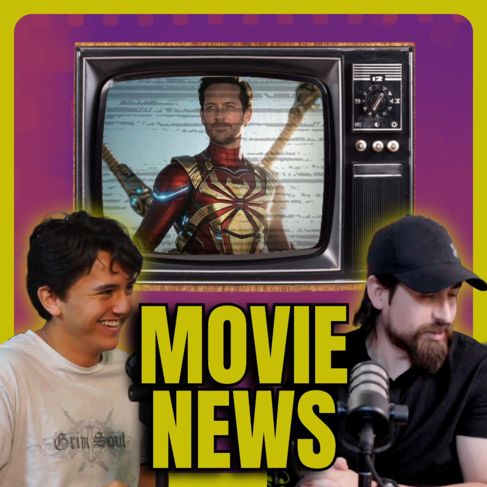 Movie News | Avengers: Doomsday, Batman Part 2, X-Men & More #94 episode artwork