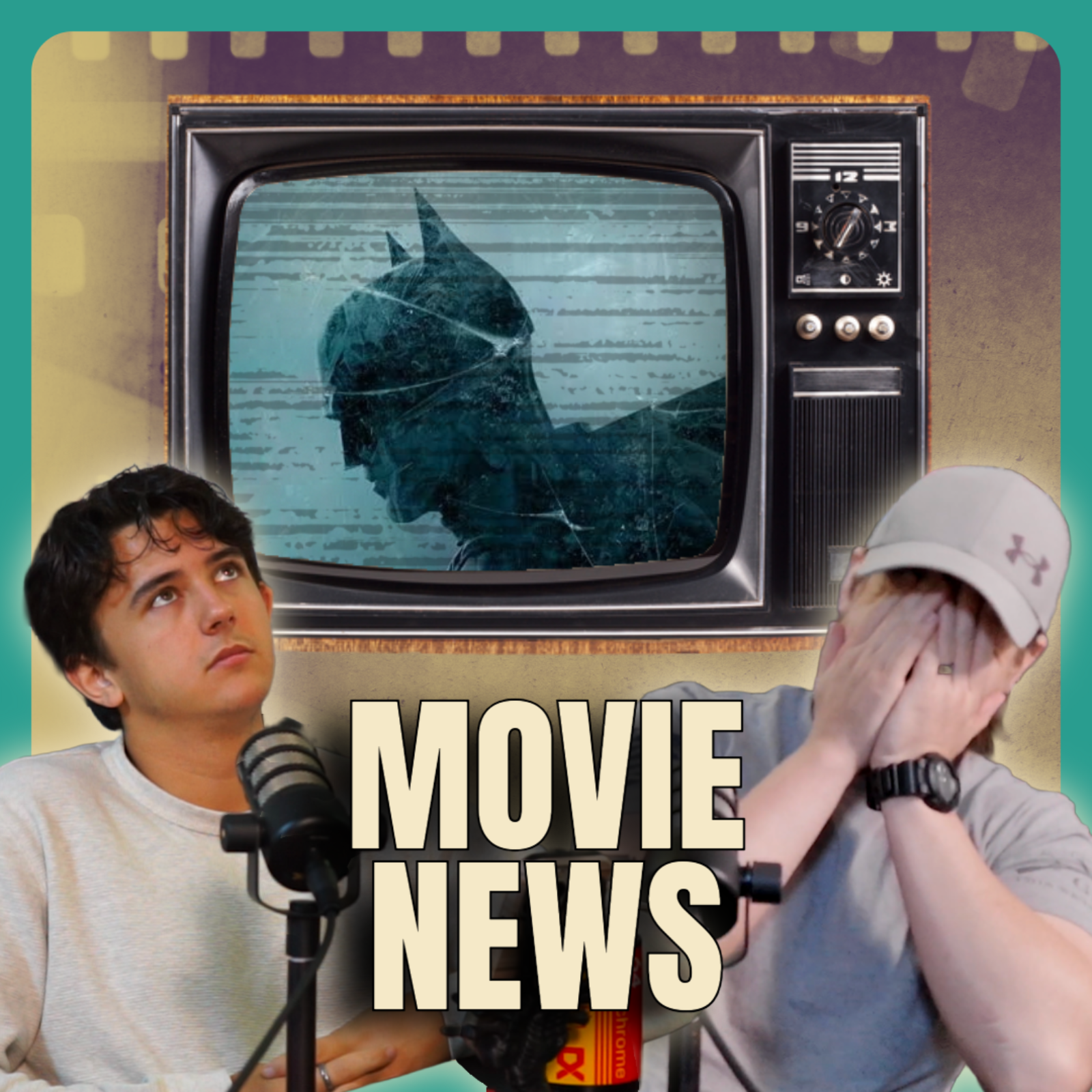 Movie News | Lanterns, Avengers: Doomsday, Batman Part 2 & More #96 episode artwork