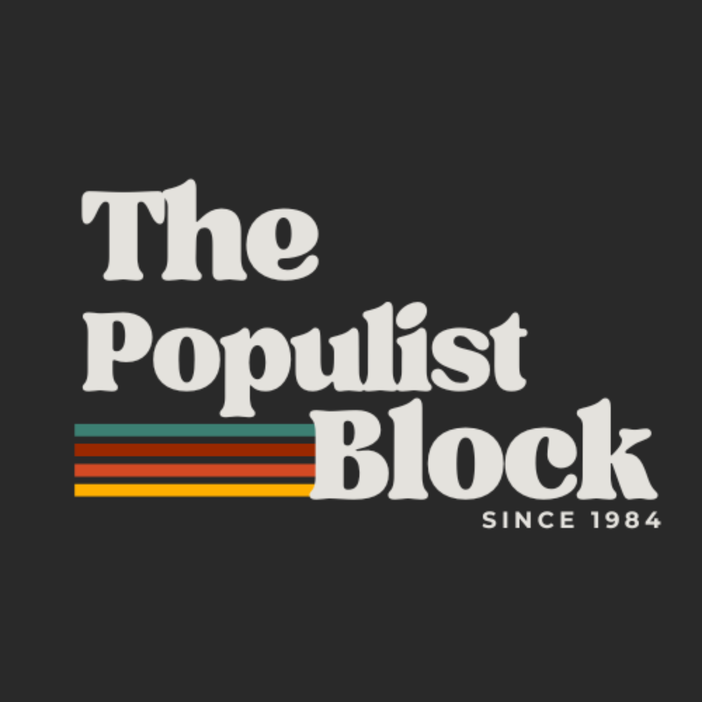 The Populist Block podcast artwork