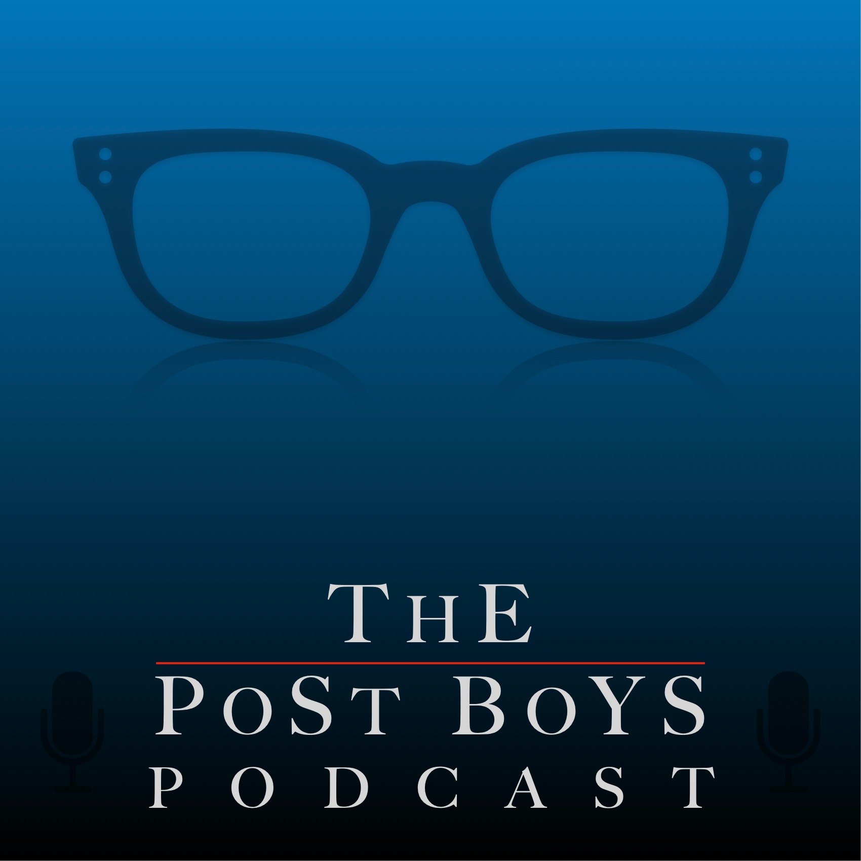 The Post Boys Podcast podcast artwork