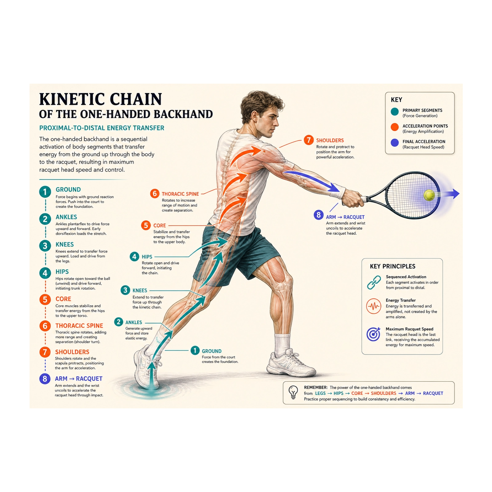 Integrating the Slice and Backhand Biomechanics episode artwork