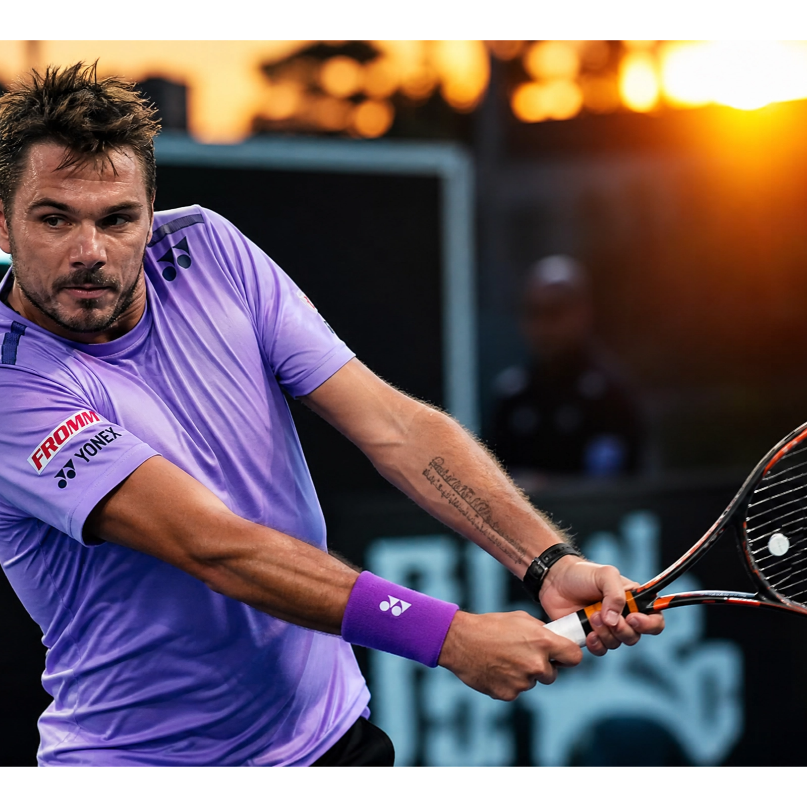 Three stances for peak tennis power episode artwork