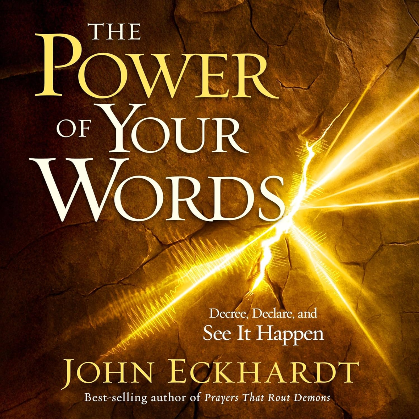 The Power of Your Words by John Eckhardt, Book Summary, Podcast, English podcast artwork