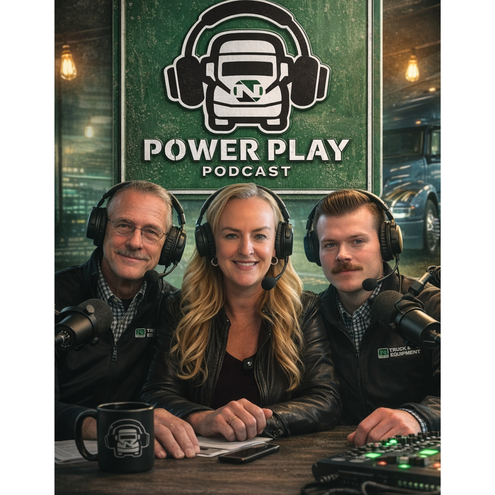 How Drivers, Data, and AI Are Shaping the Future of Trucking episode artwork