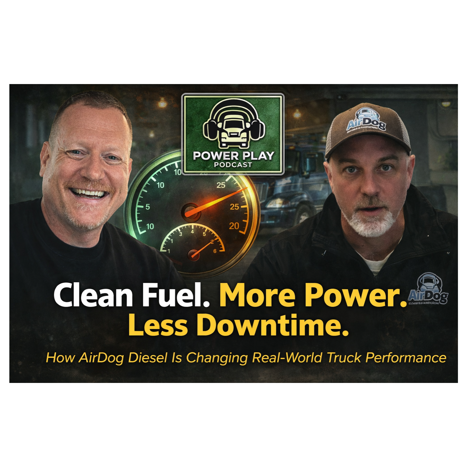AirDog Diesel, Joel Morrow & Nuss Truck & Equipment: Clean Fuel. More Power. Less Downtime. episode artwork