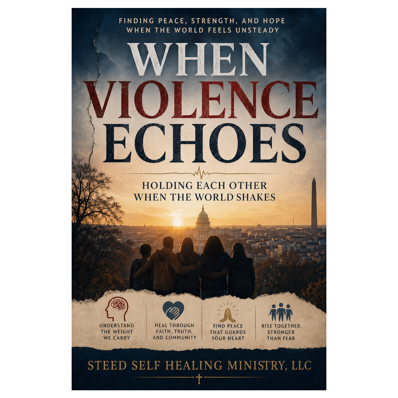 Not Again! — When Violence Echoes: Holding Each Other When the World Shakes episode artwork