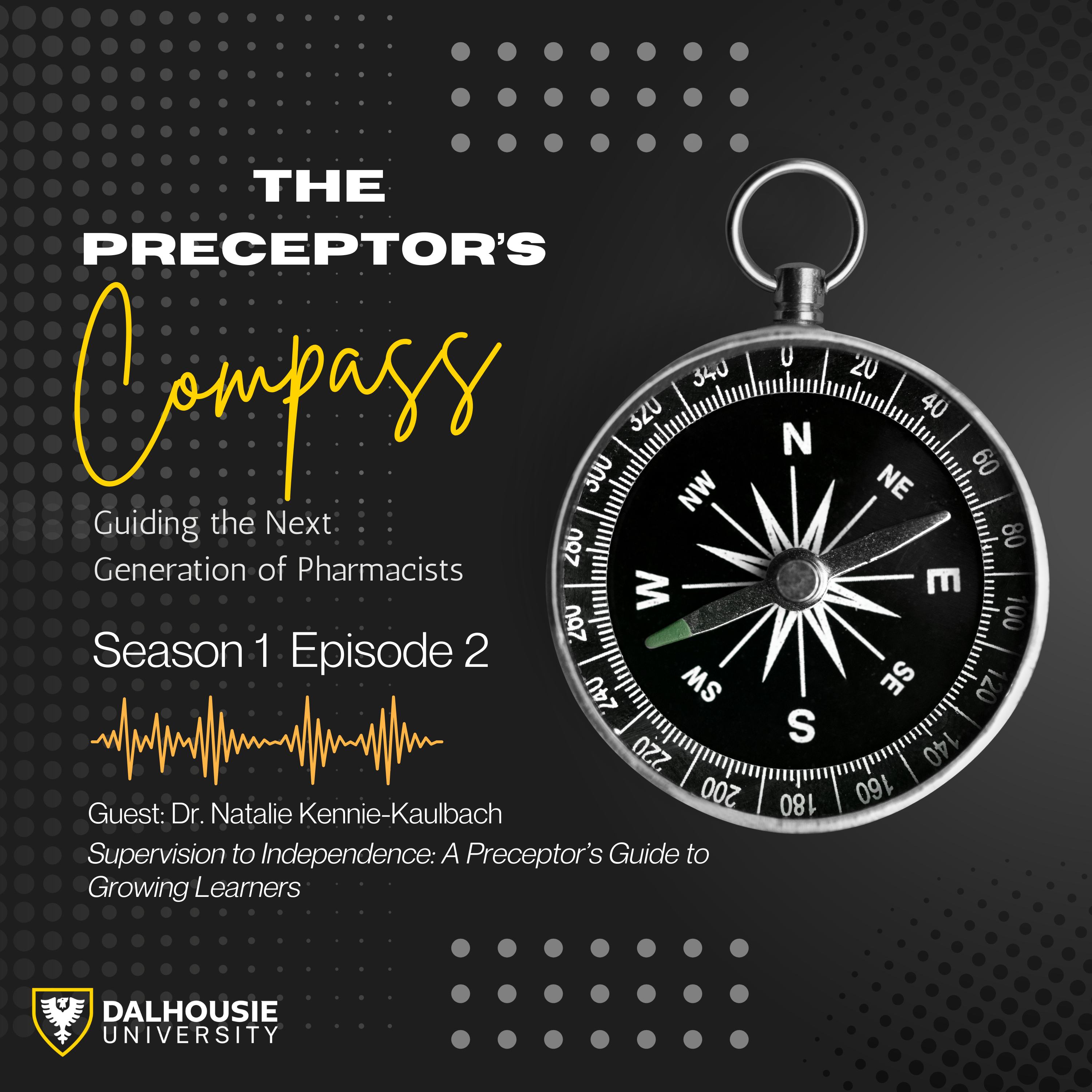 Supervision to Independence: A Preceptor’s Guide to Growing Learners episode artwork