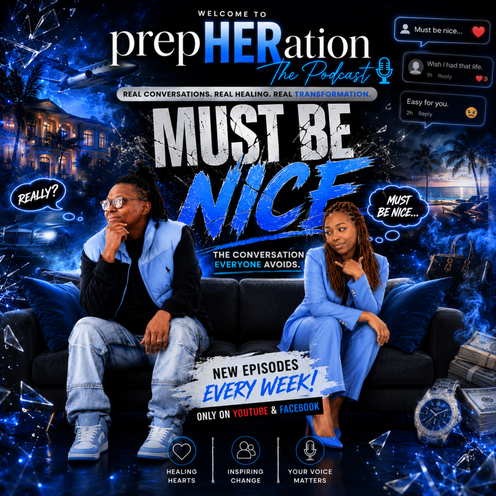 What Are You Really Saying When You Say Must Be Nice episode artwork