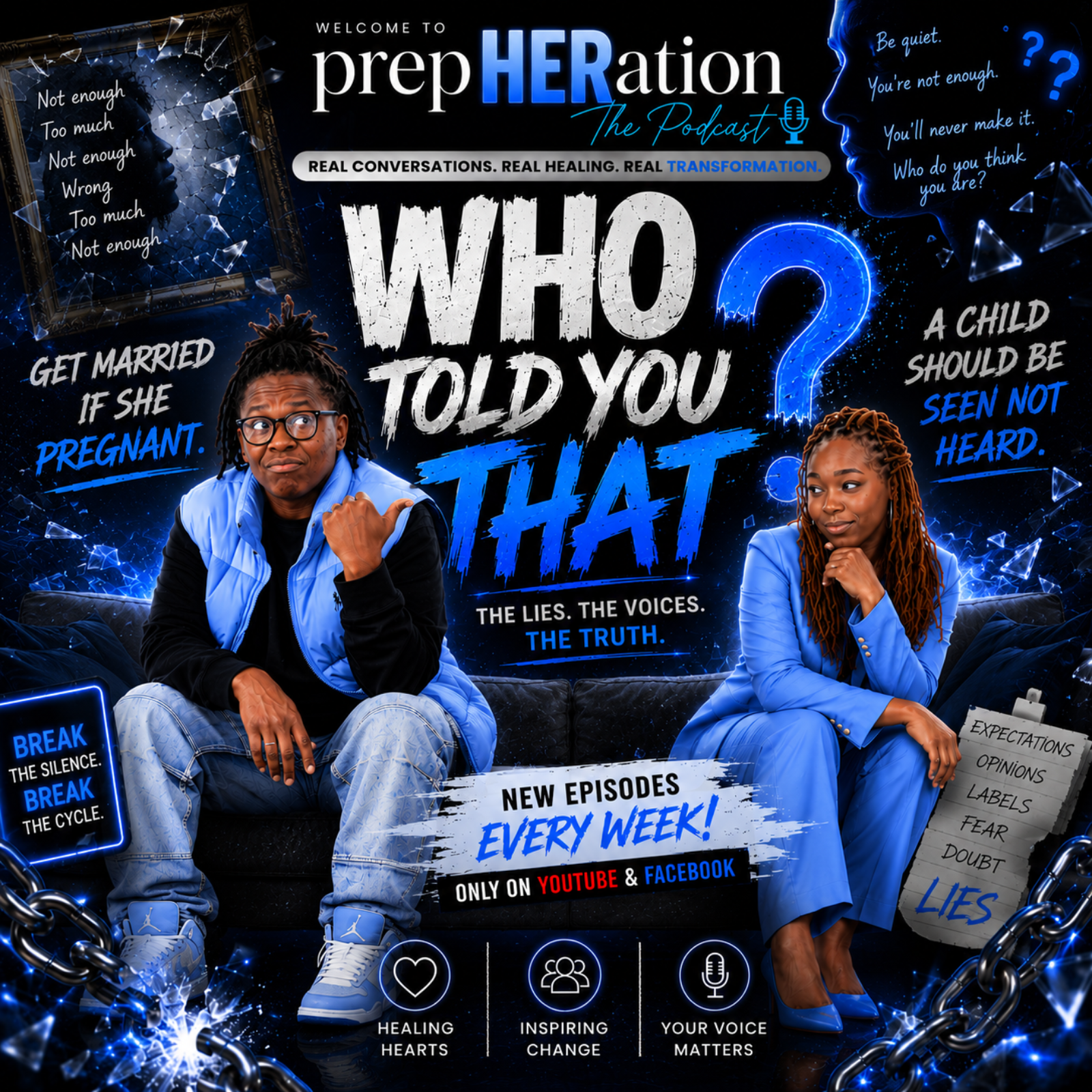 Who Told You That? | The Lies You Started Believing About Yourself episode artwork