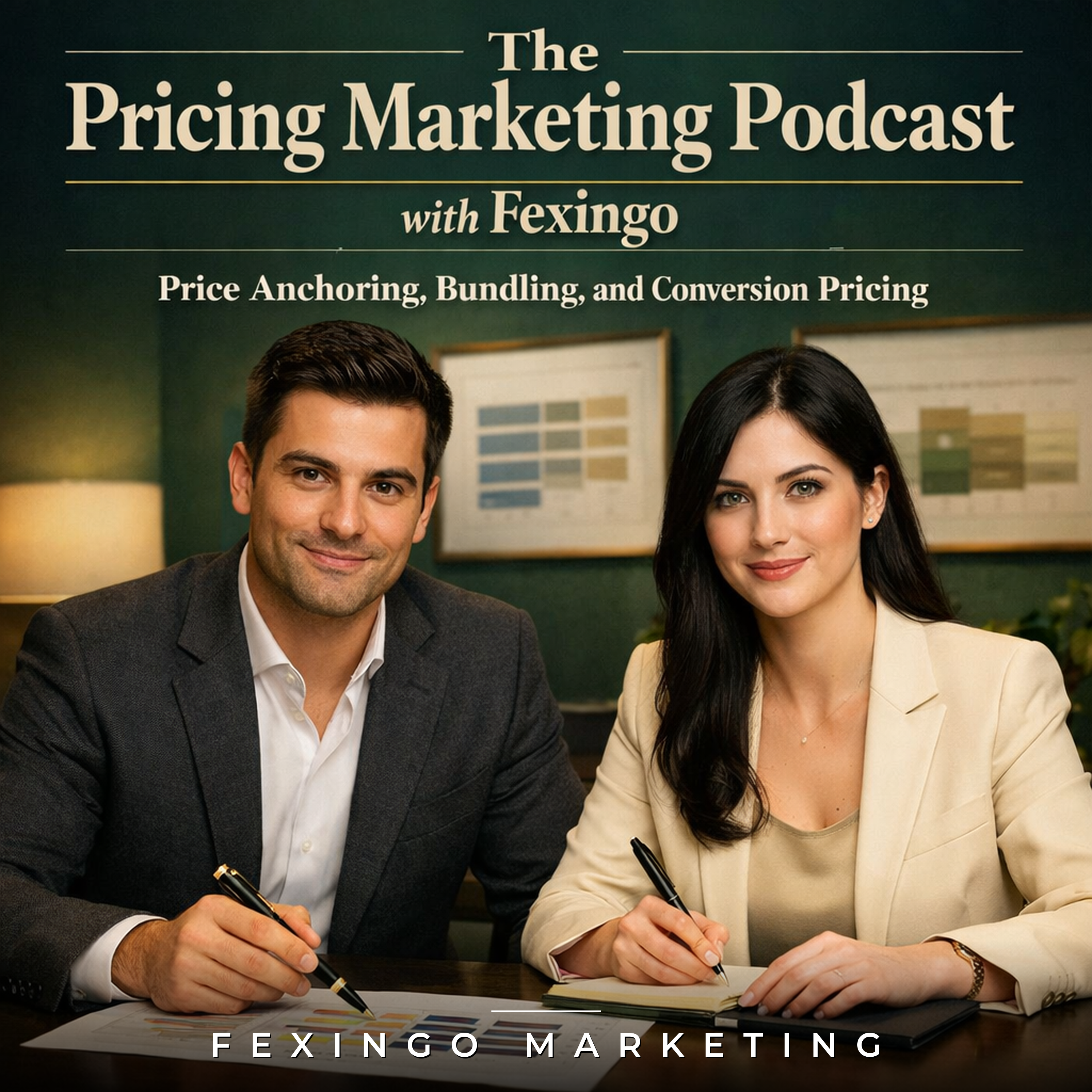 The Pricing Marketing Podcast with Fexingo: Price Anchoring, Bundling, and Conversion Pricing