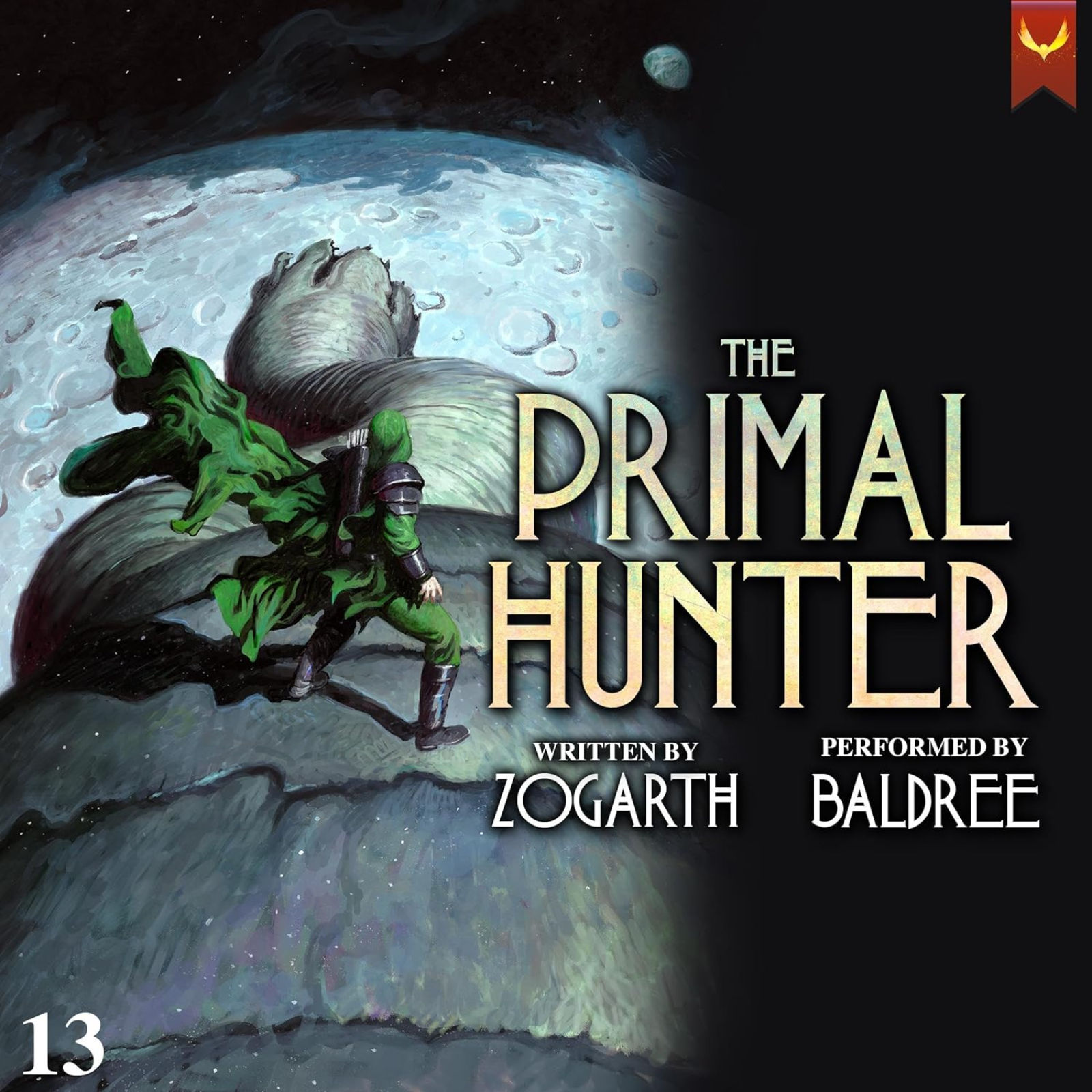 The Primal Hunter by Zogarth, Book Summary, Podcast, English podcast artwork