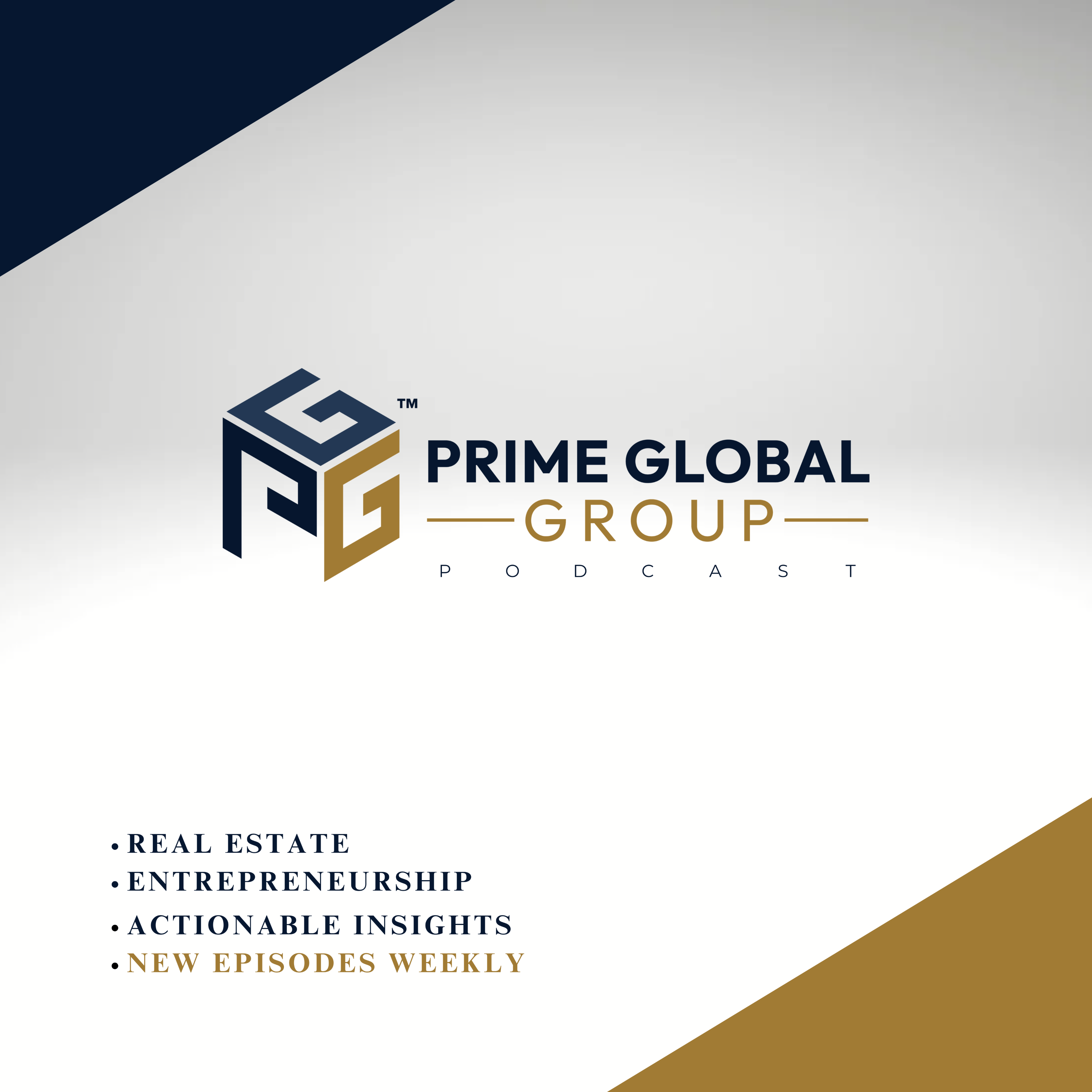 The Prime Global Group Podcast podcast artwork