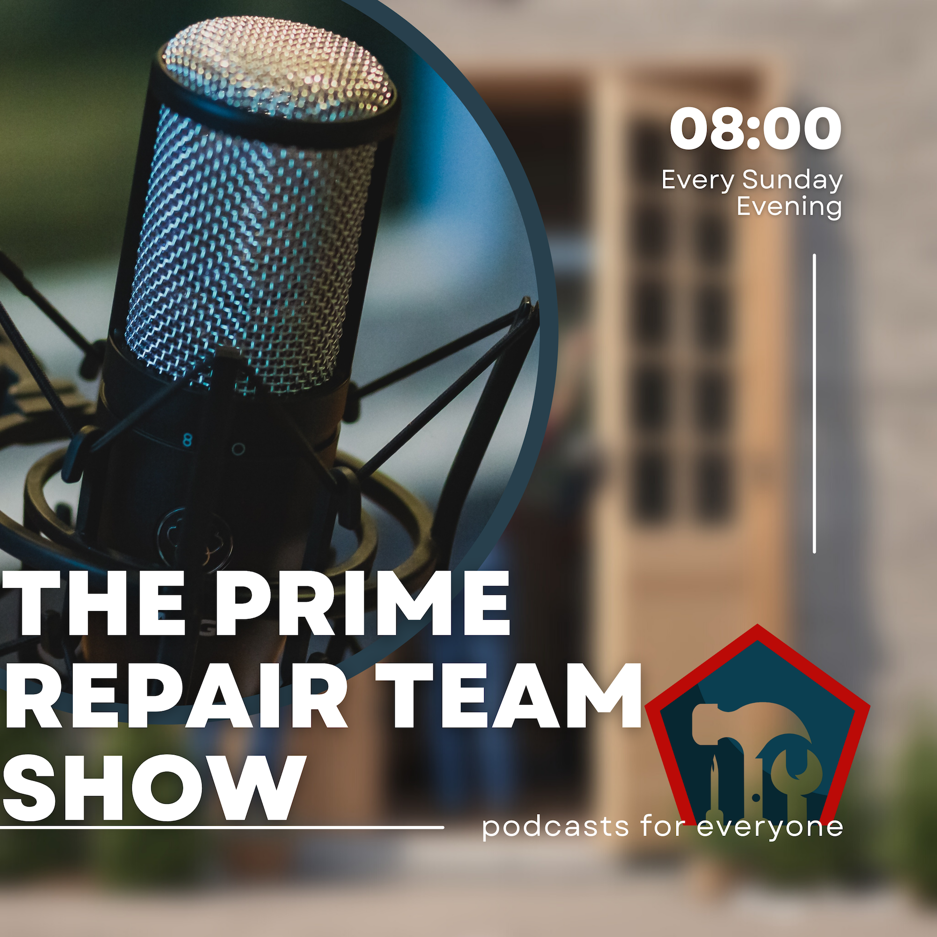 The Prime Repair Team Show