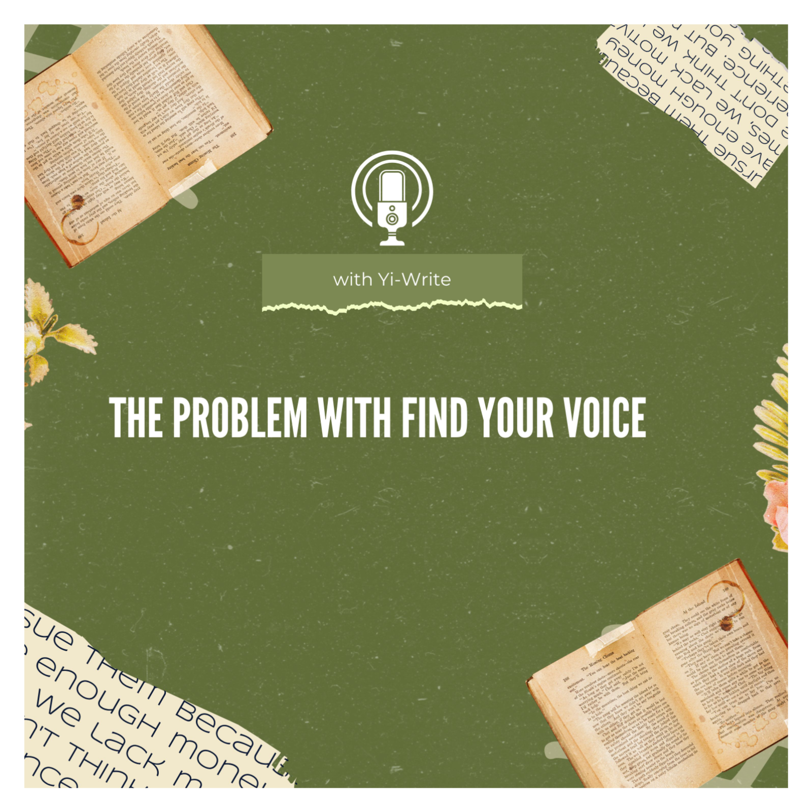 The Problem with Find Your Voice podcast artwork