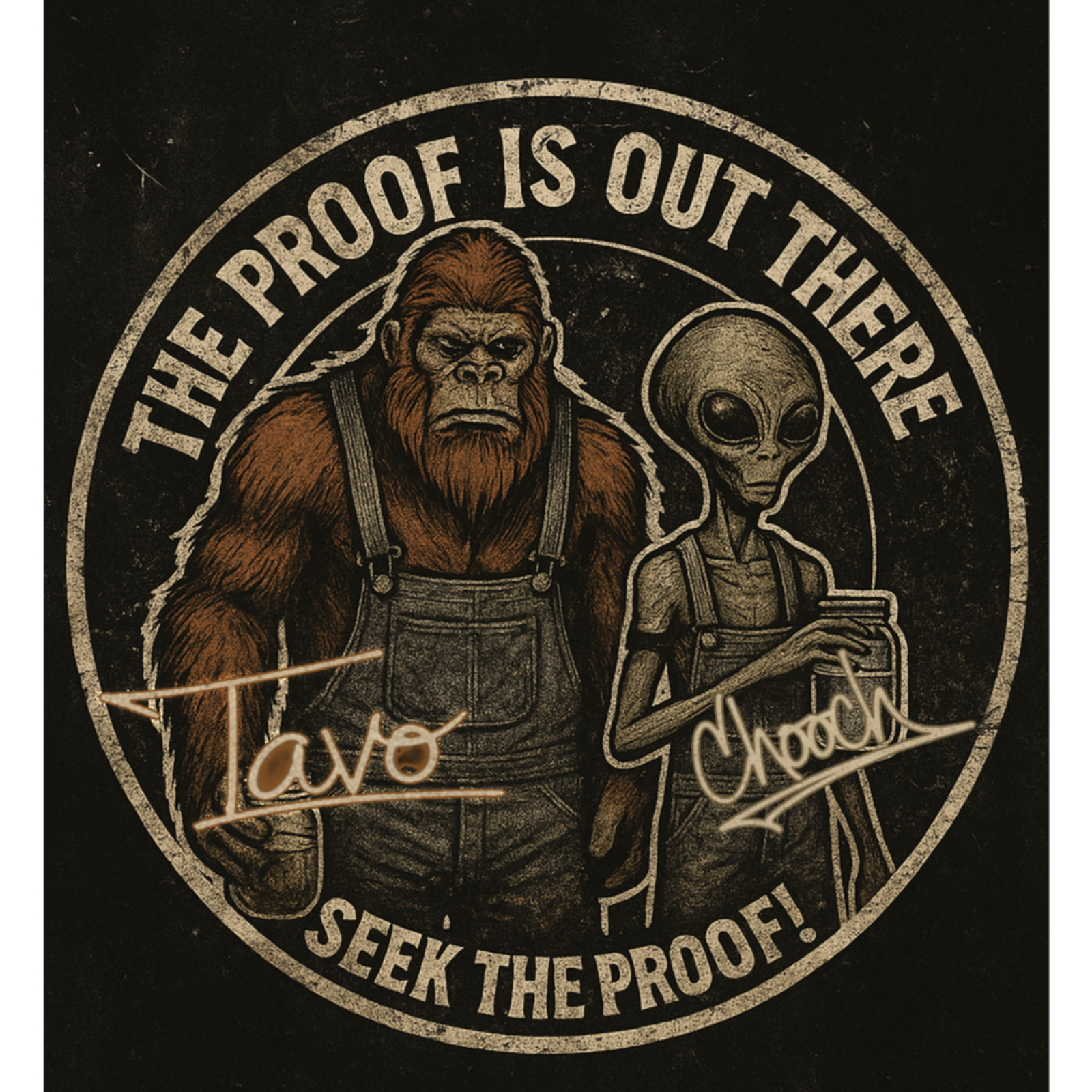 The PROOF Is Out There! Seek The PROOF! podcast artwork
