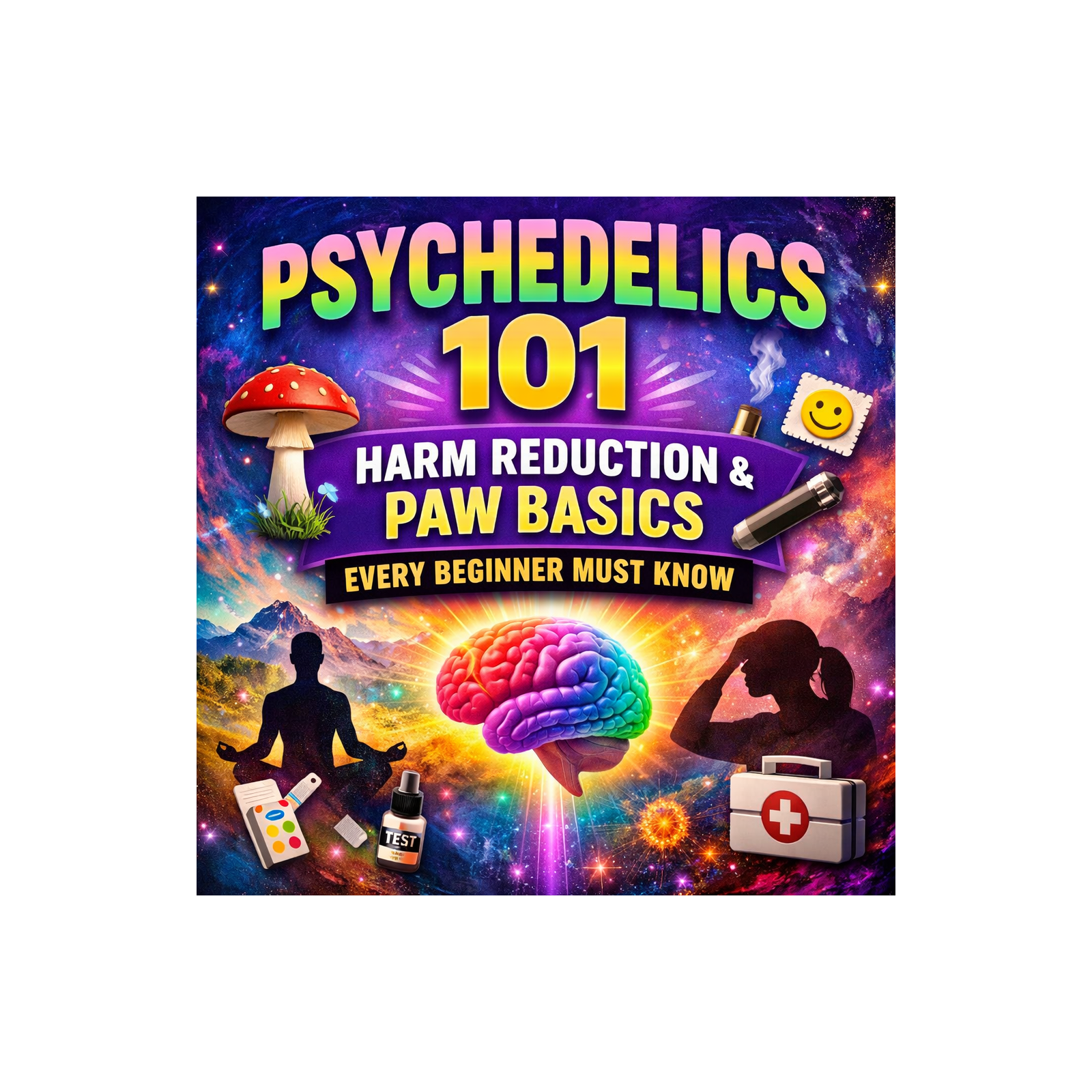Psychedelics 101: Harm Reduction and PAW Basics Every Beginner Must Know episode artwork