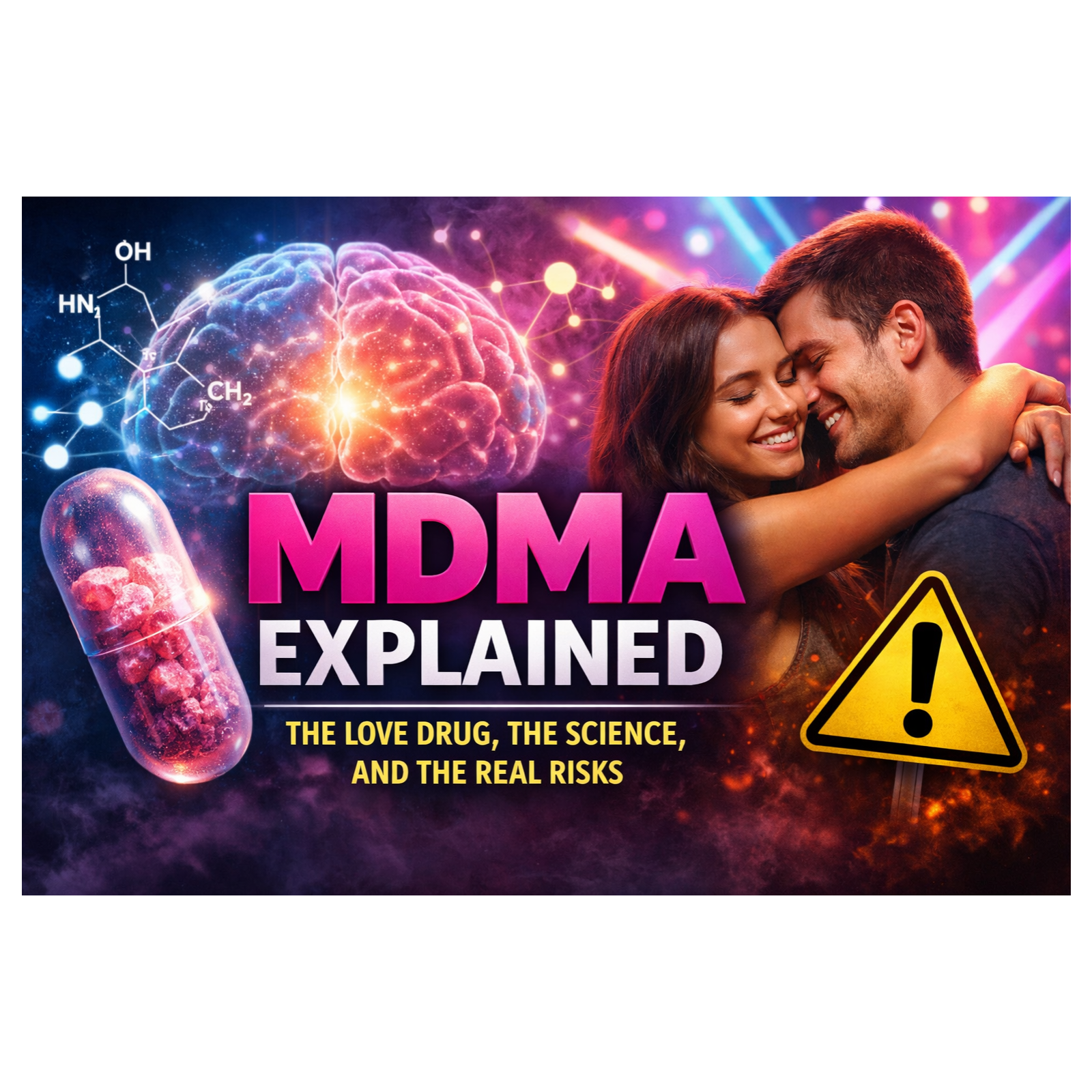 MDMA Explained: The Love Drug, the Science, and the Real Risks episode artwork