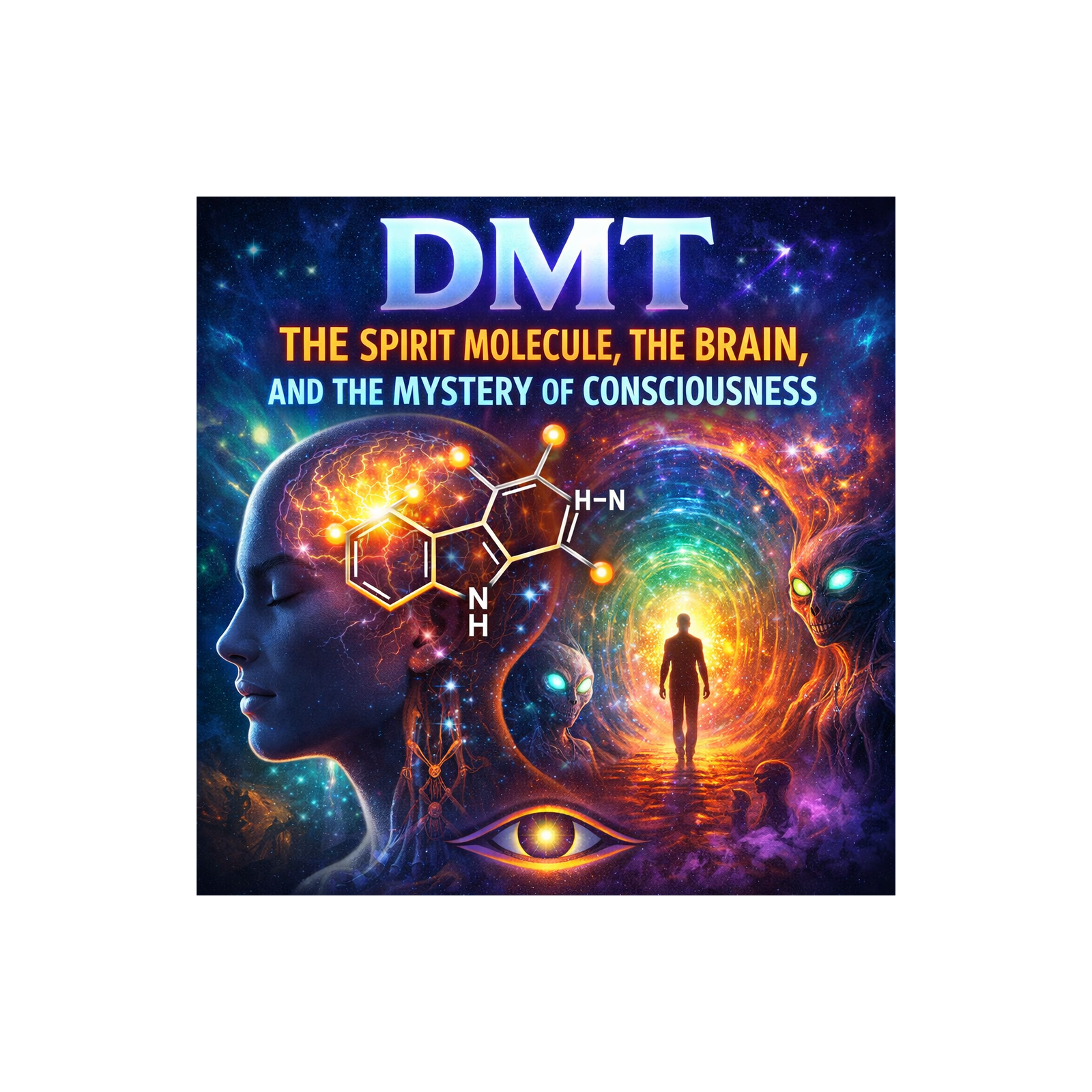 DMT: The Spirit Molecule, The Brain, and the Mystery of Consciousness episode artwork