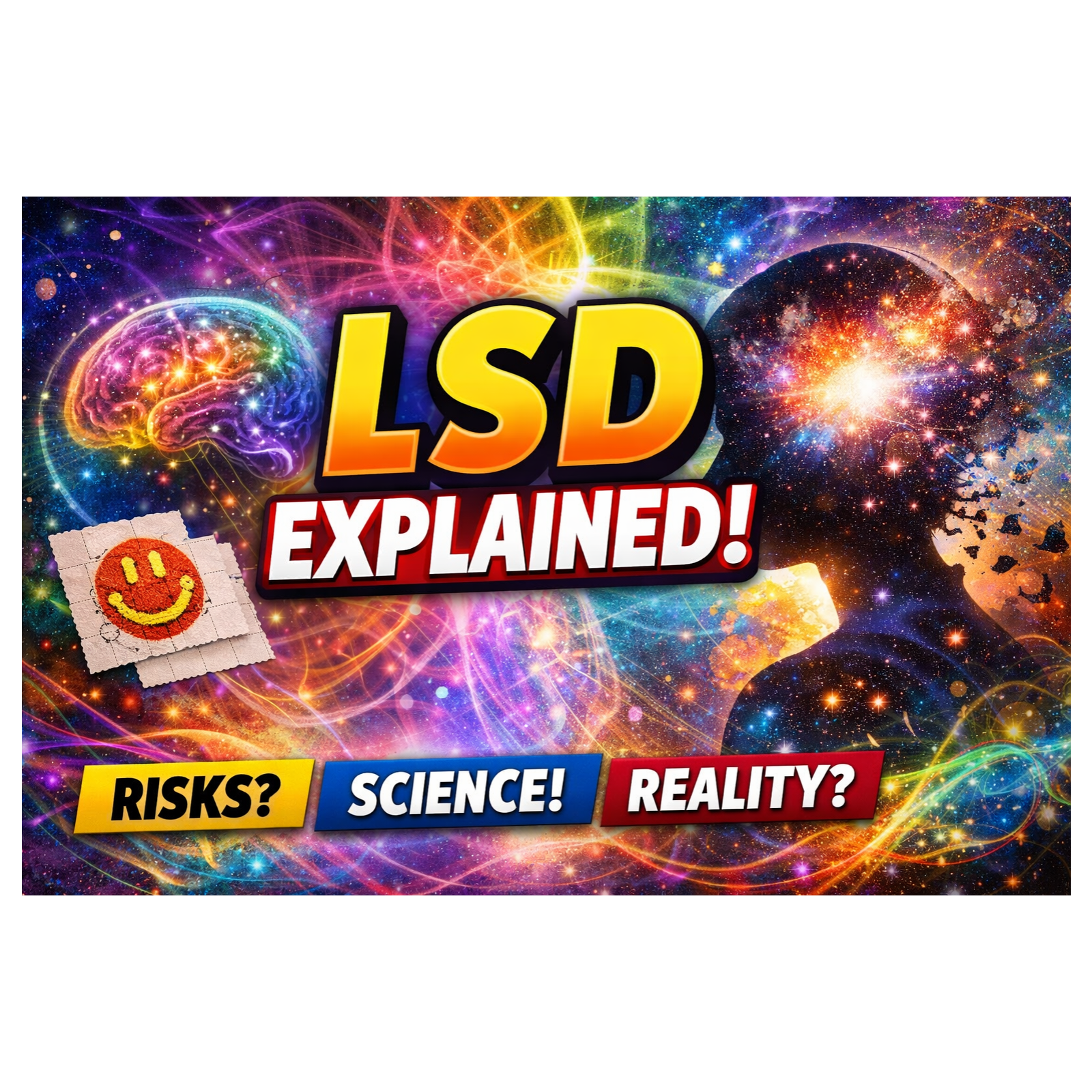 LSD Explained: The Science, Effects, Risks, and Reality of the Most Famous Psychedelic episode artwork