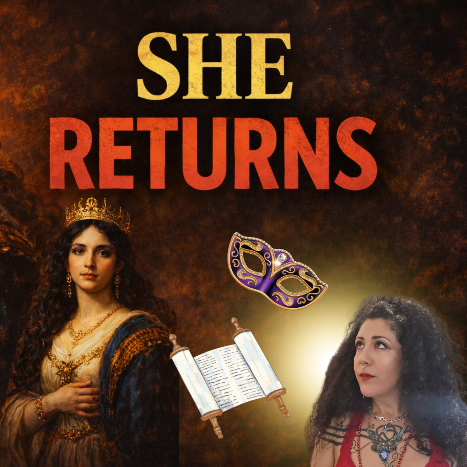 The Psychedelic Witch