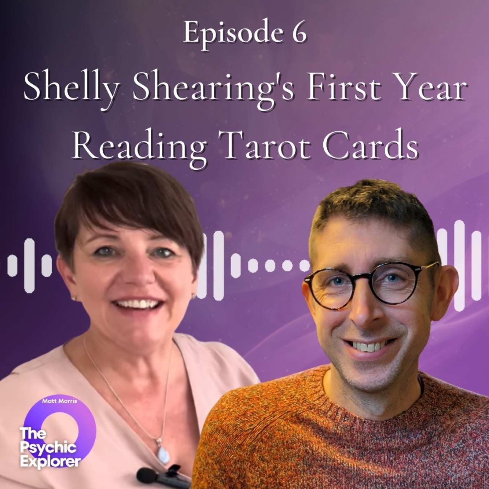 Tarot Reader Interview: Shelly Shearing's First Year Reading Tarot Cards🔮 episode artwork