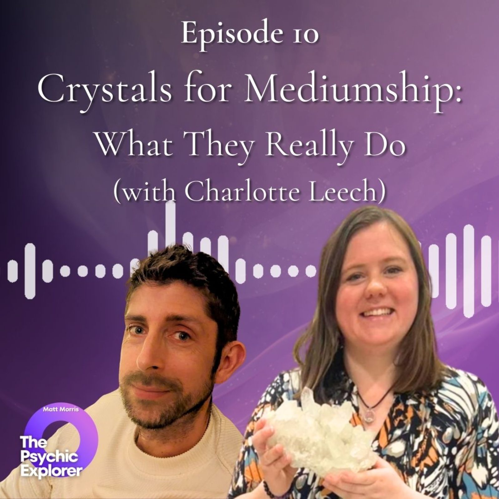 Crystals for Mediumship: What They Really Do (with Charlotte Leech) 🔮 episode artwork