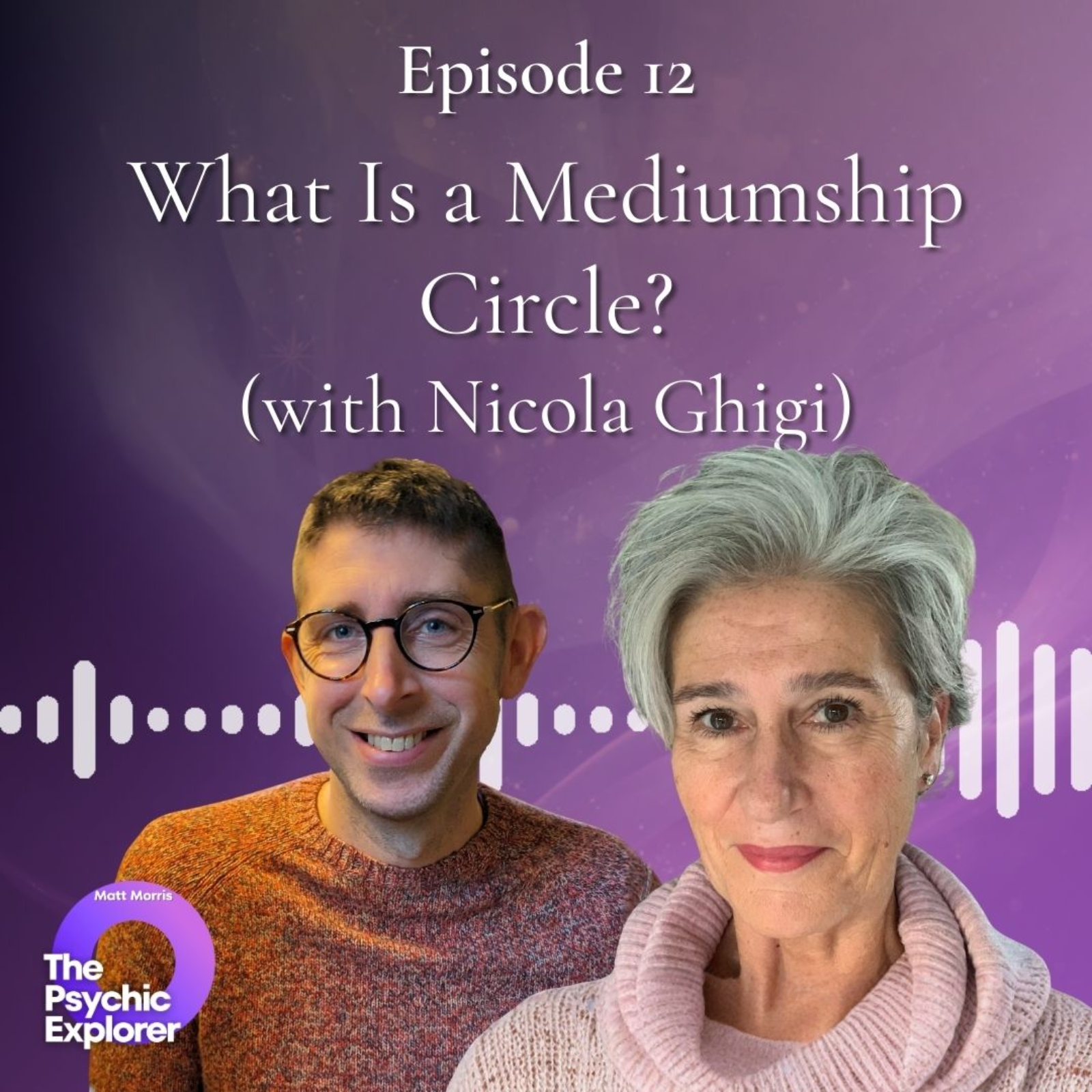 What Is a Mediumship Circle? Nicola Ghigi on Development, Energy & Finding Your Path 🔮 episode artwork