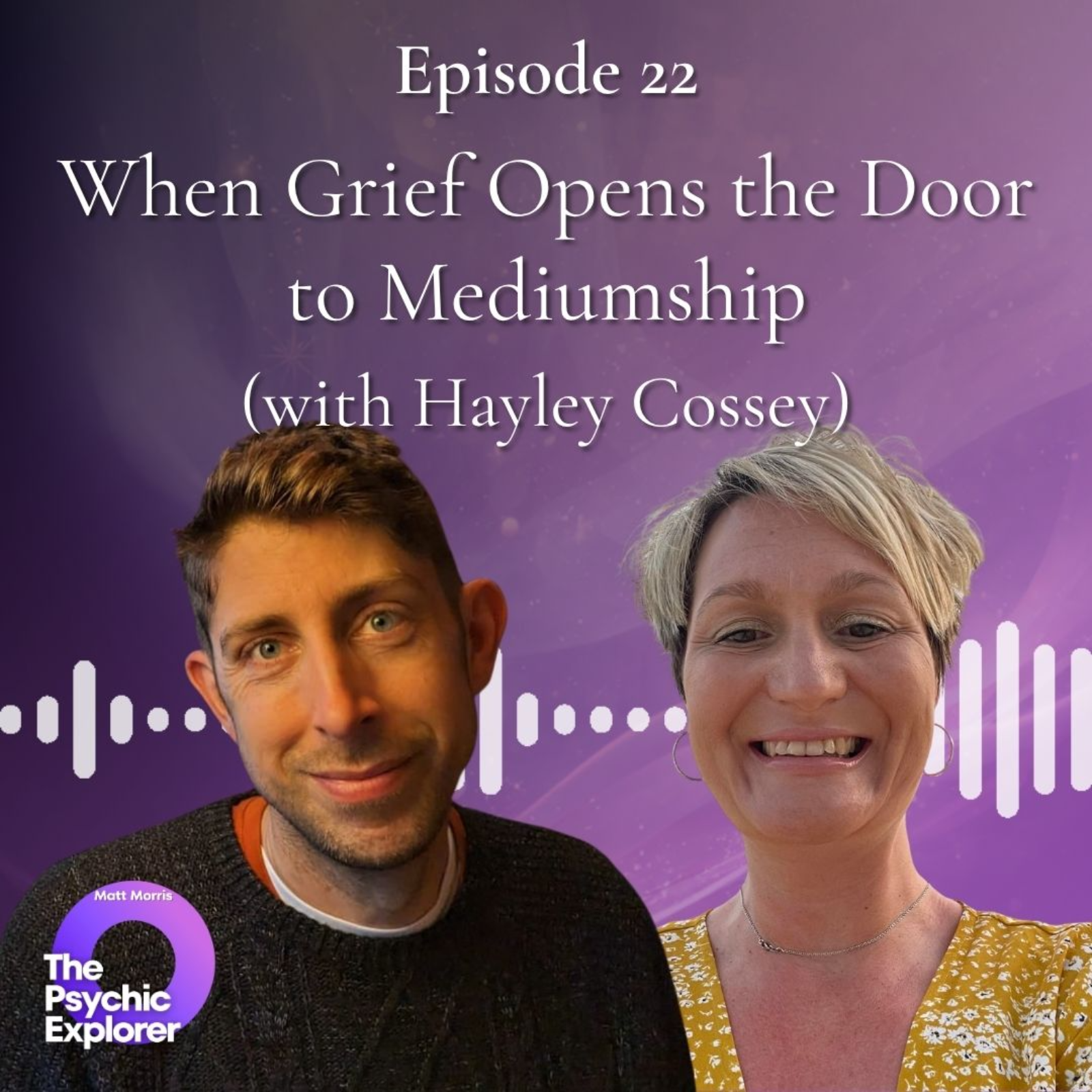 When Grief Opens the Door to Mediumship (with Hayley Cossey) 🔮 episode artwork