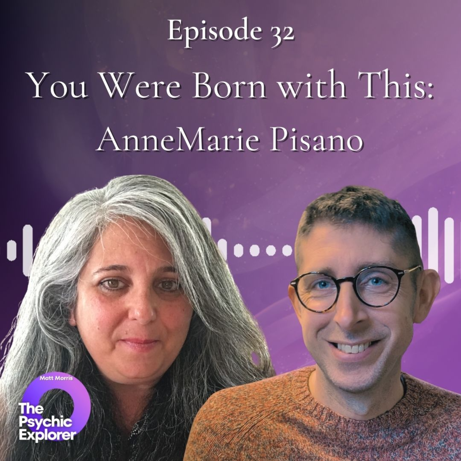 You Were Born with This | AnneMarie Pisano 🔮 episode artwork