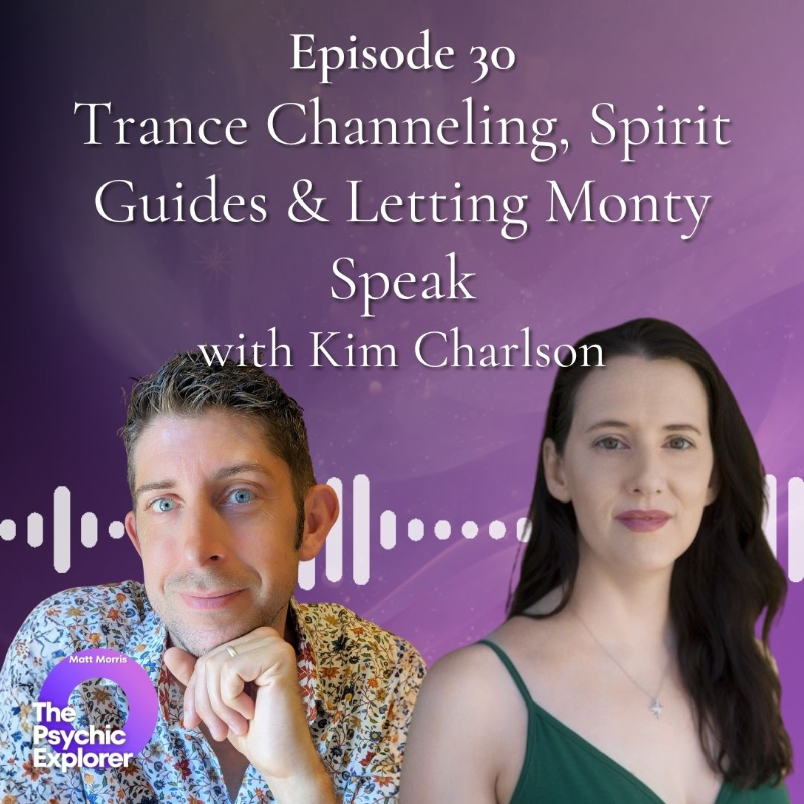 Trance Channeling, Spirit Guides & Letting Monty Speak | Kim Charlson 🔮 episode artwork