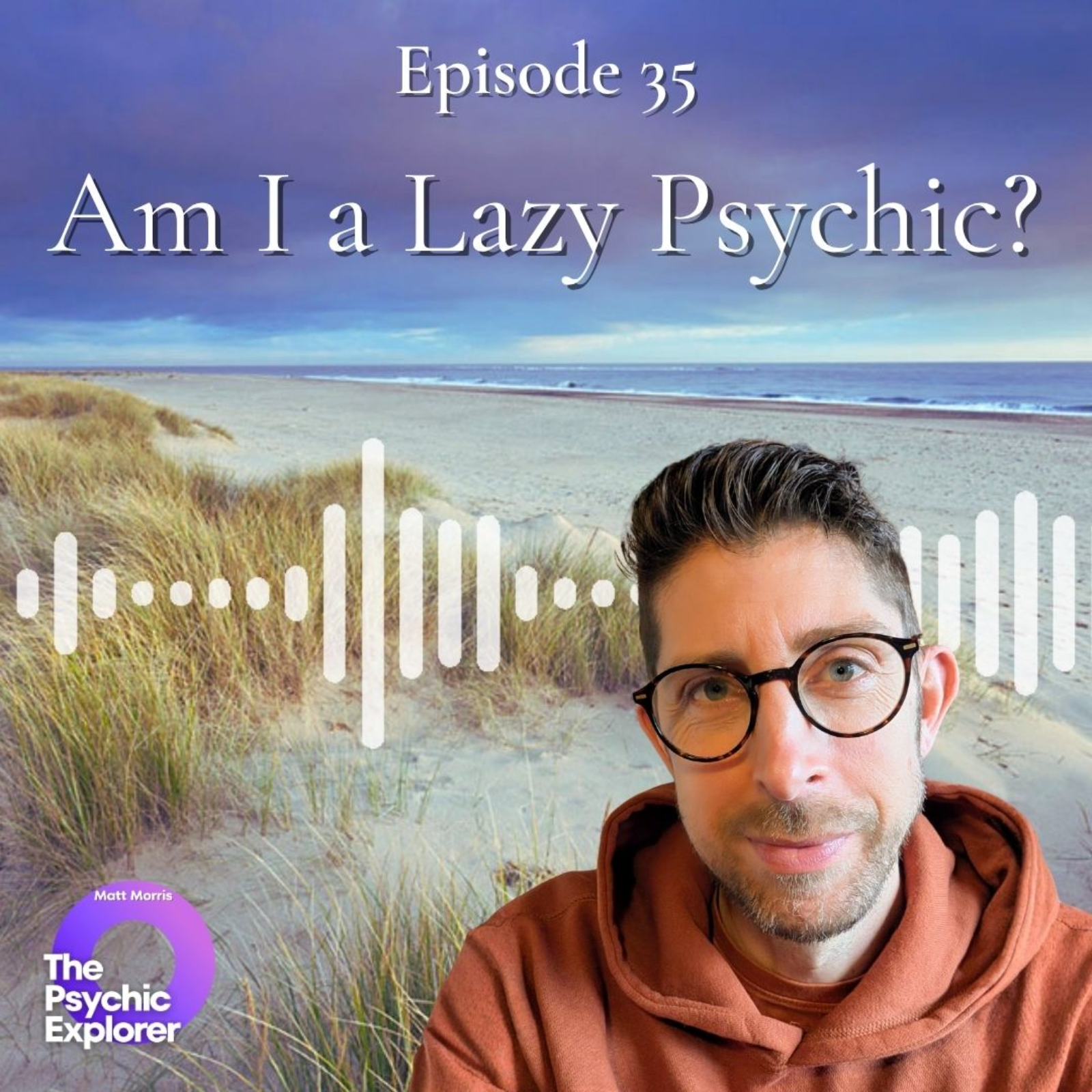 Am I a Lazy Psychic? | Rethinking Spiritual Practice and What It Really Looks Like 🔮 episode artwork