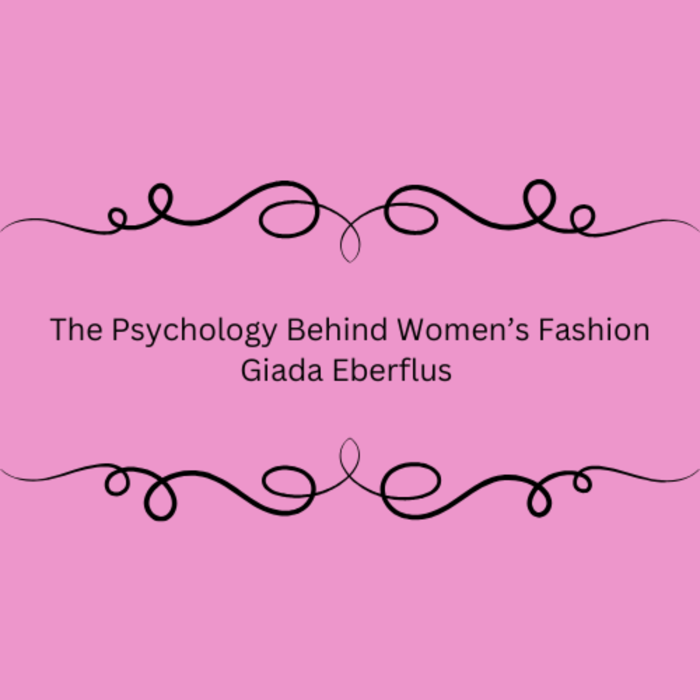 The Psychology Behind Women's Fashion  episode artwork