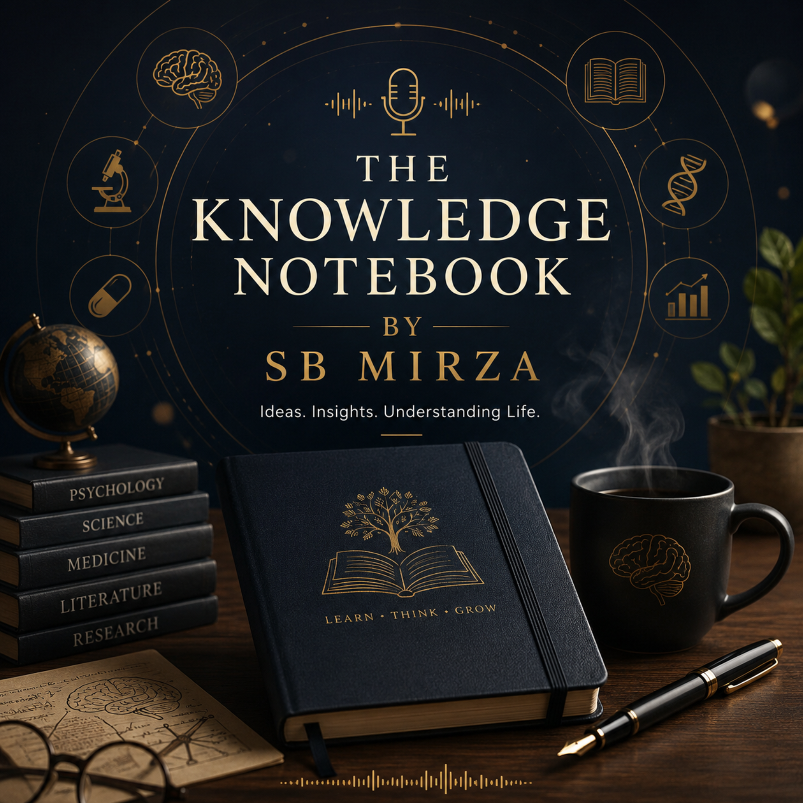 The Knowledge Notebook by SB Mirza